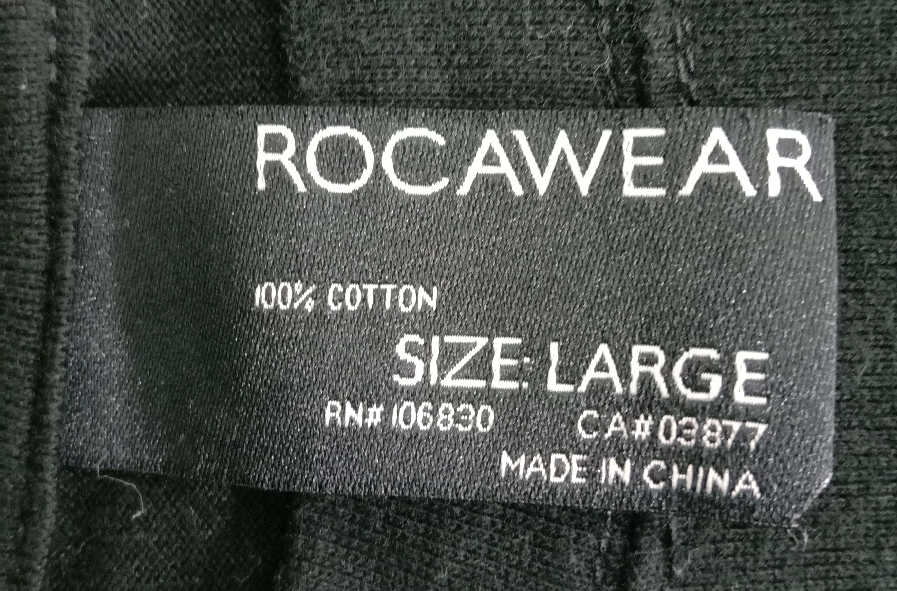 Rocawear Rocawear Black Tshirt Size US L / EU 52-54 / 3 - 8 Thumbnail