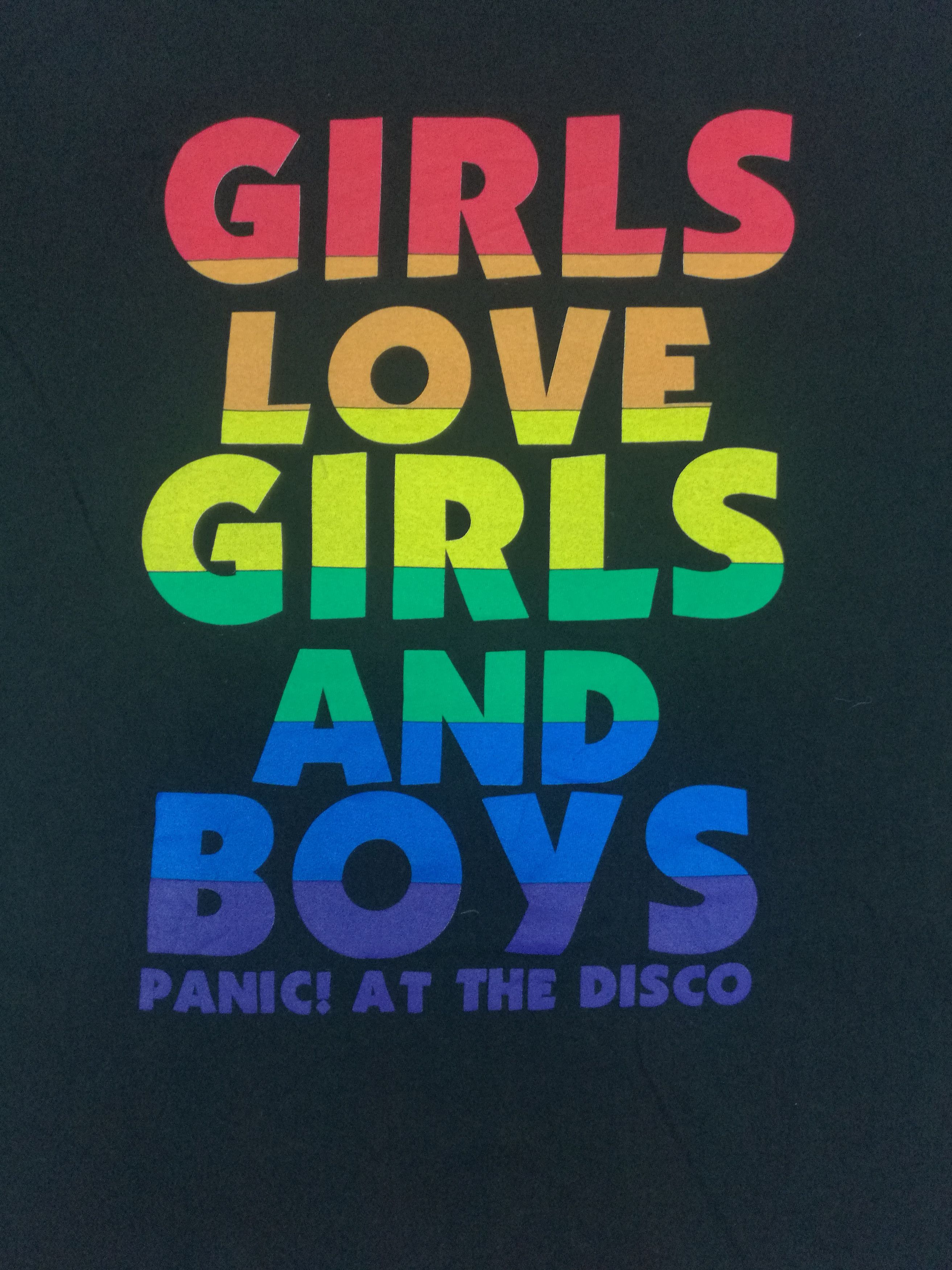Band Tees Vintage Panic At The Disco T Shirt Size US S / EU 44-46 / 1 - 2 Thumbnail