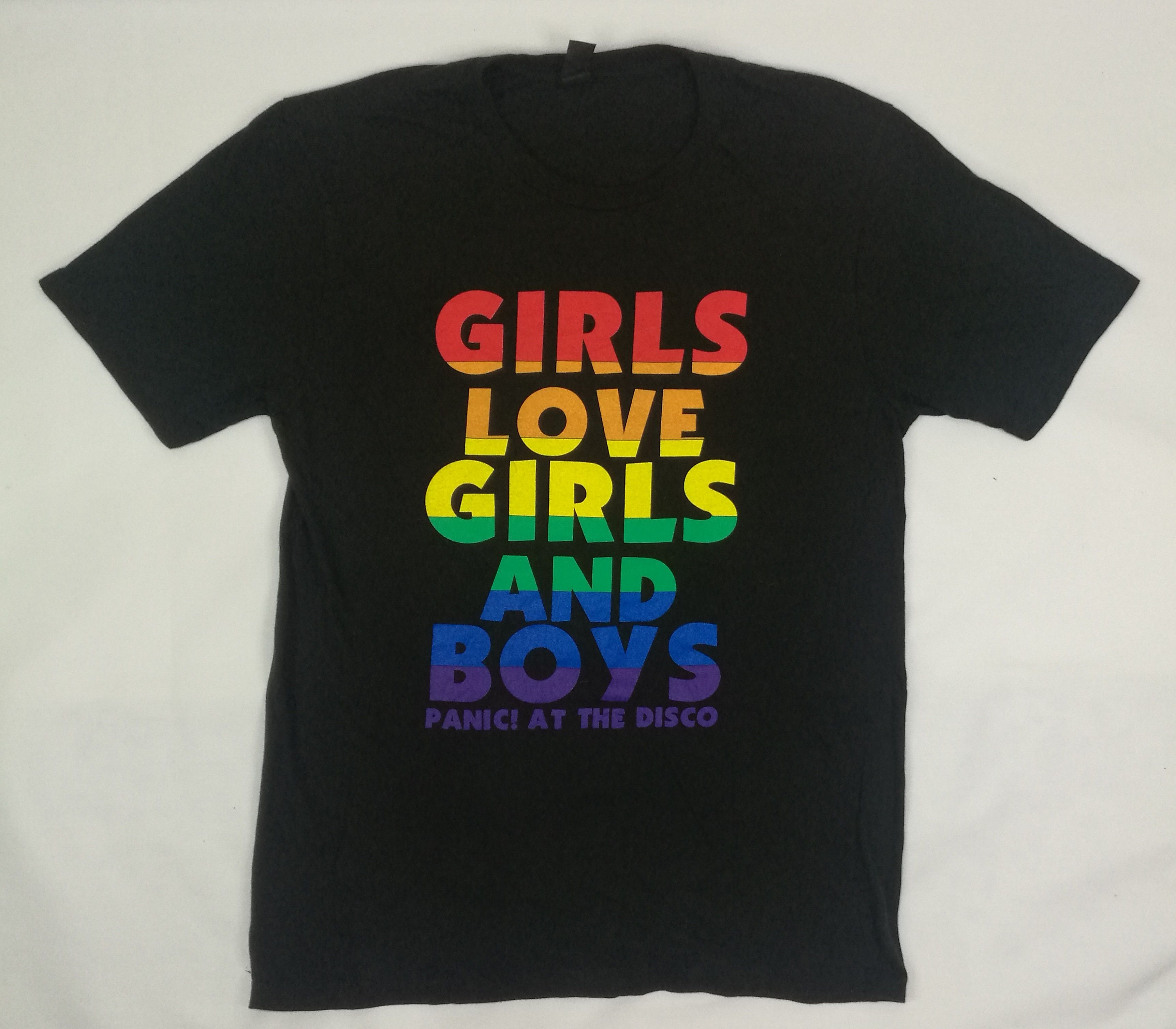 Band Tees Vintage Panic At The Disco T Shirt Size US S / EU 44-46 / 1 - 1 Thumbnail