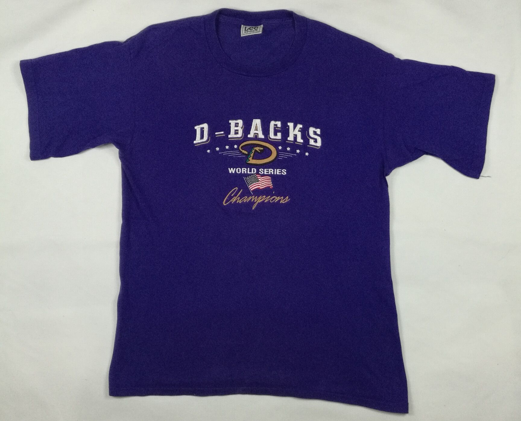 MLB Vintage MLB D-Backs World Series Champion T Shirt Size US L / EU 52-54 / 3 - 1 Thumbnail