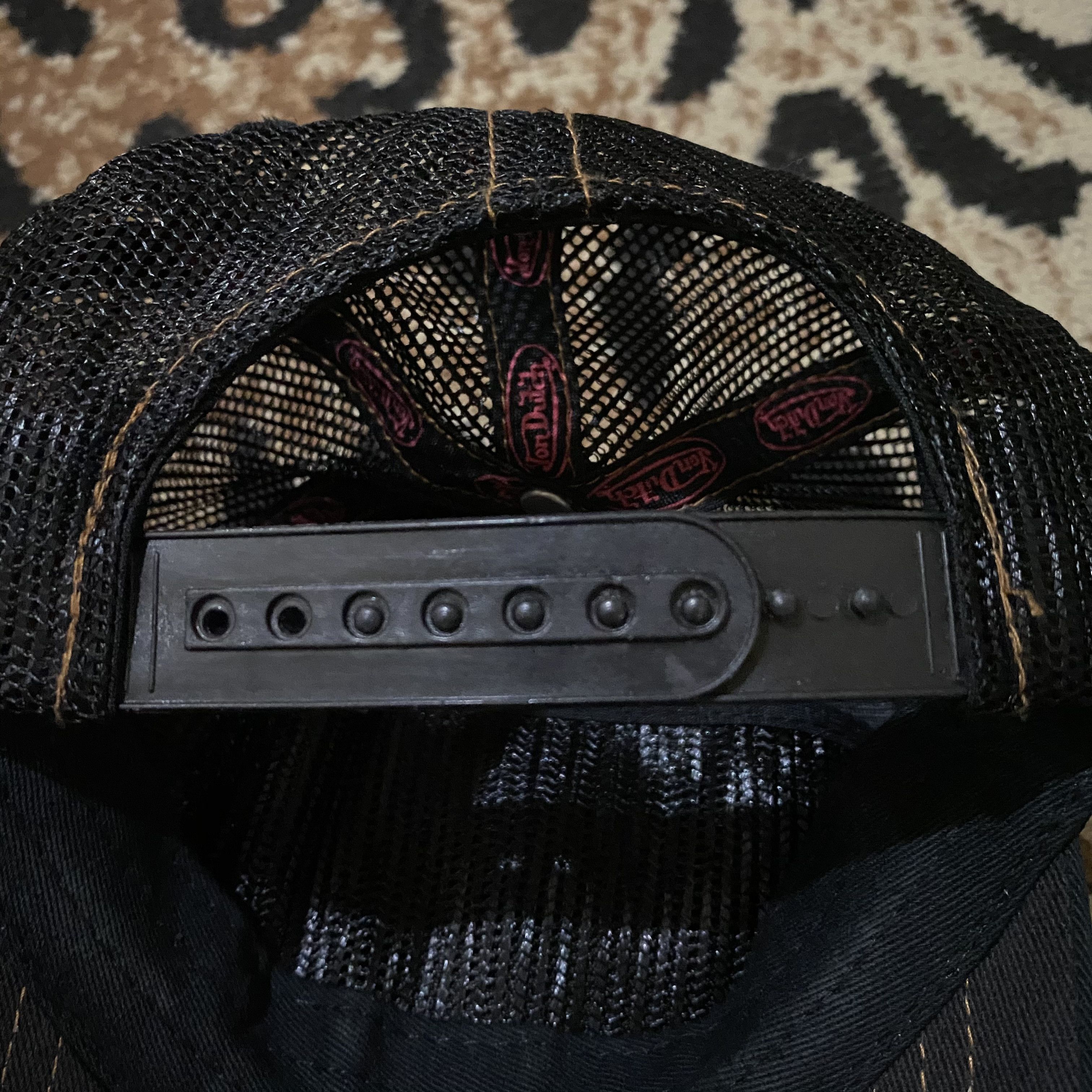 Von Dutch Von Dutch Trucker Hats Size ONE SIZE - 3 Thumbnail