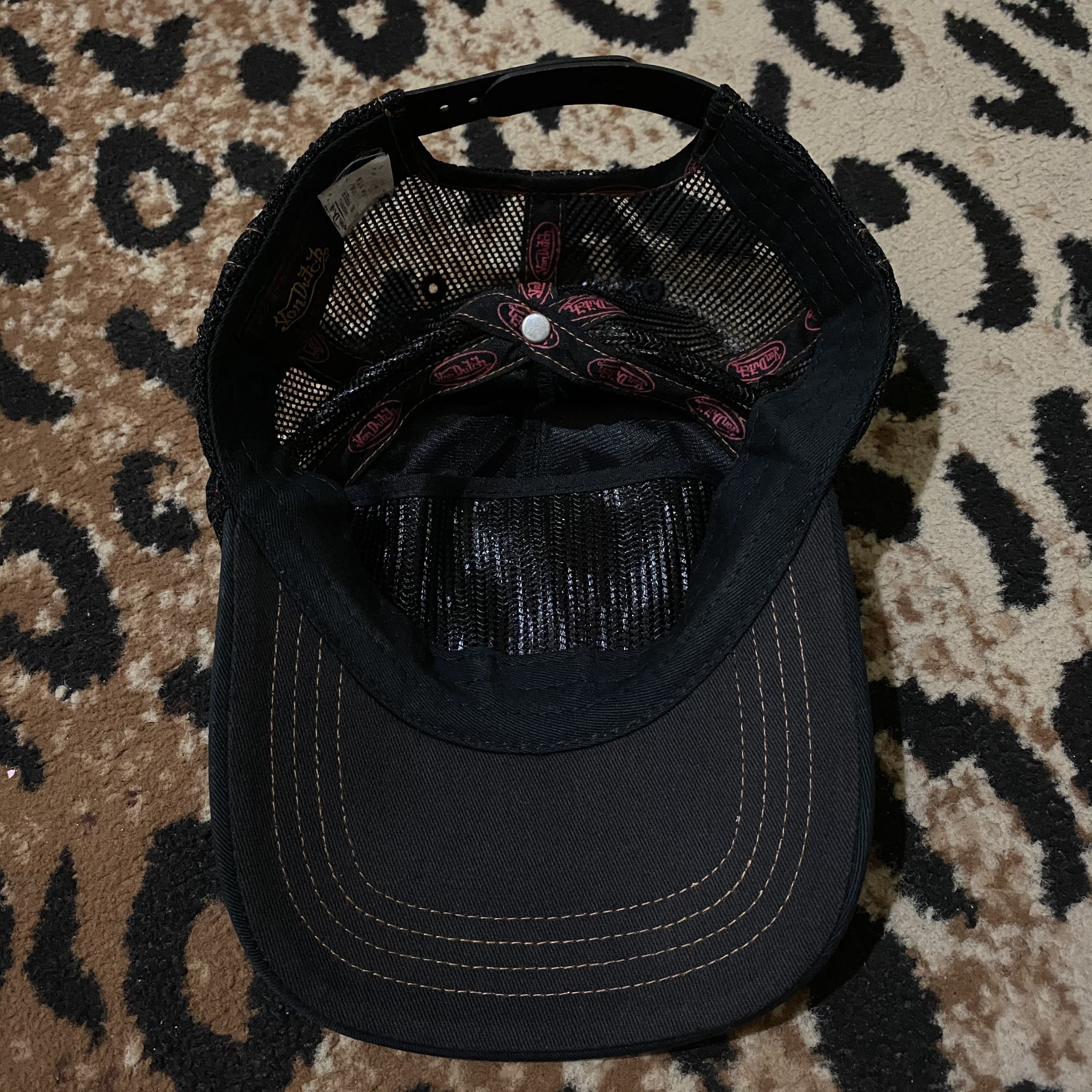 Von Dutch Von Dutch Trucker Hats Size ONE SIZE - 4 Thumbnail