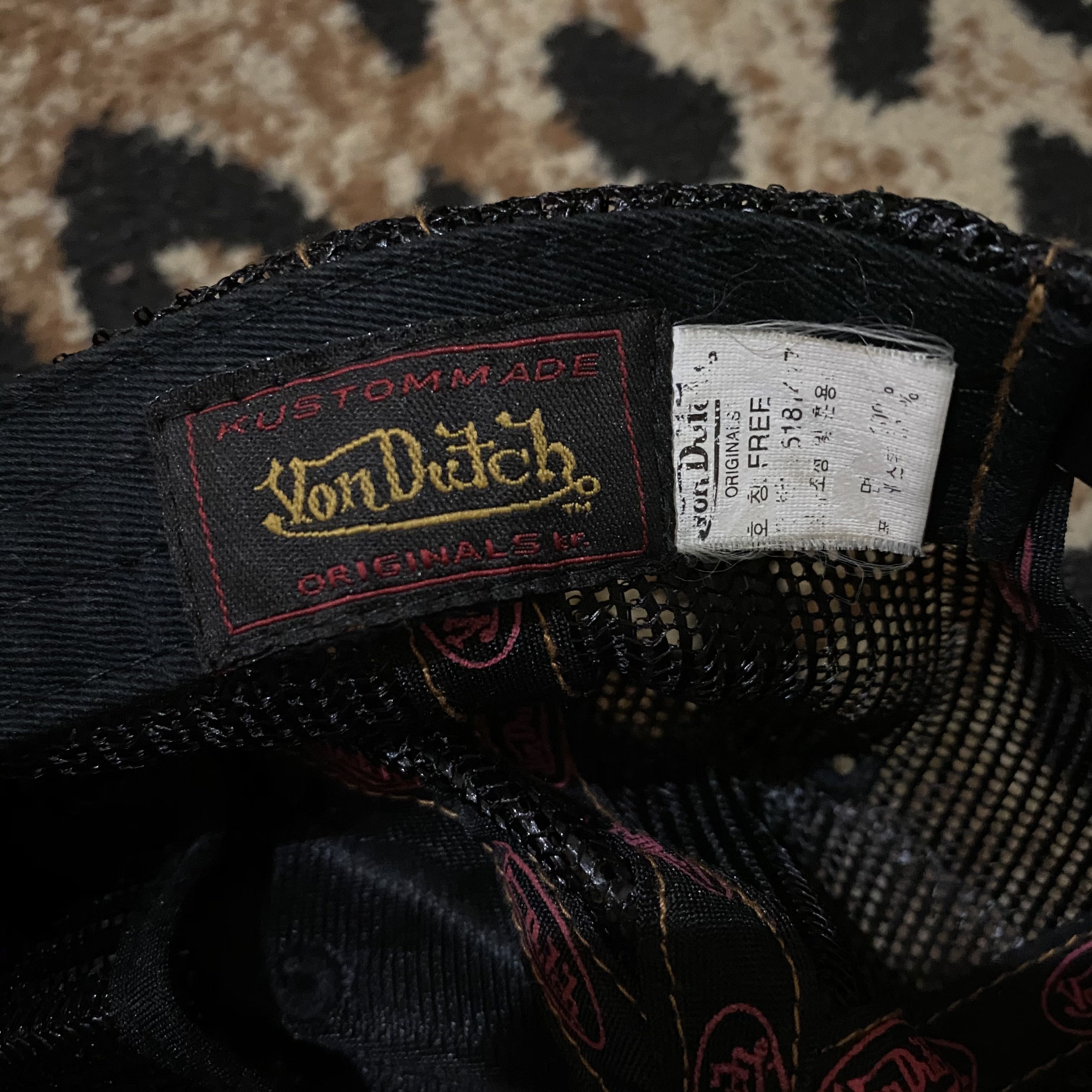 Von Dutch Von Dutch Trucker Hats Size ONE SIZE - 5 Thumbnail