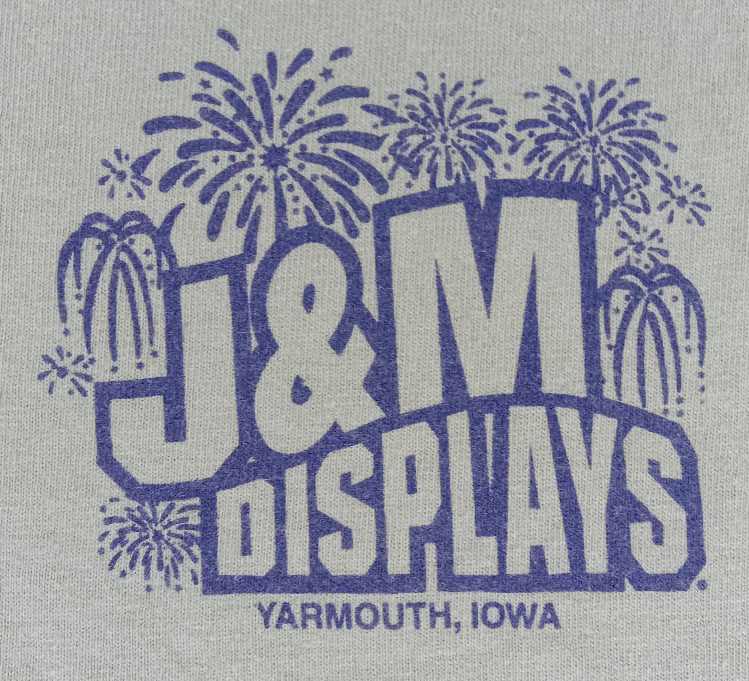 Vintage Vintage J & M Display Yarmouth Lowa T Shirt Size US L / EU 52-54 / 3 - 4 Thumbnail