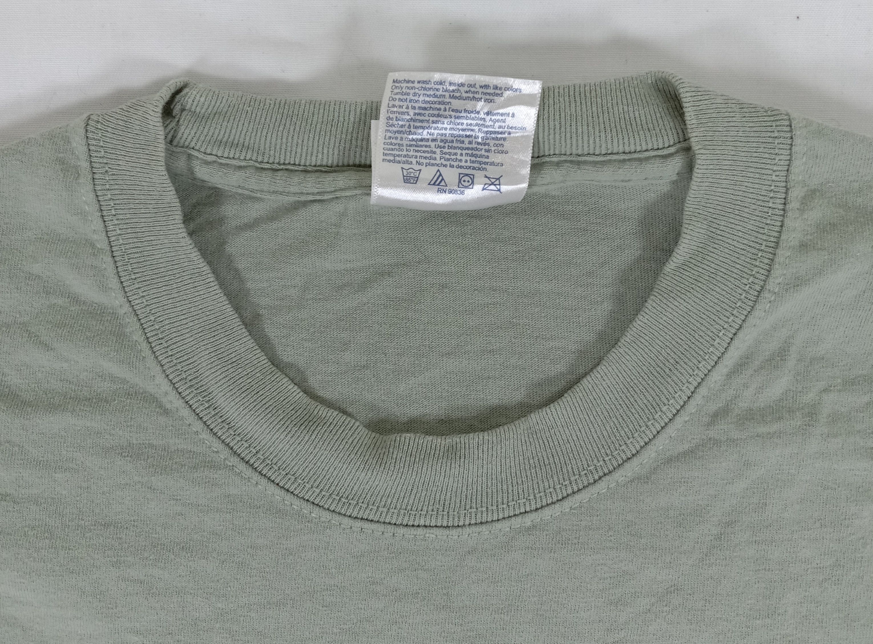 Vintage Vintage J & M Display Yarmouth Lowa T Shirt Size US L / EU 52-54 / 3 - 5 Thumbnail