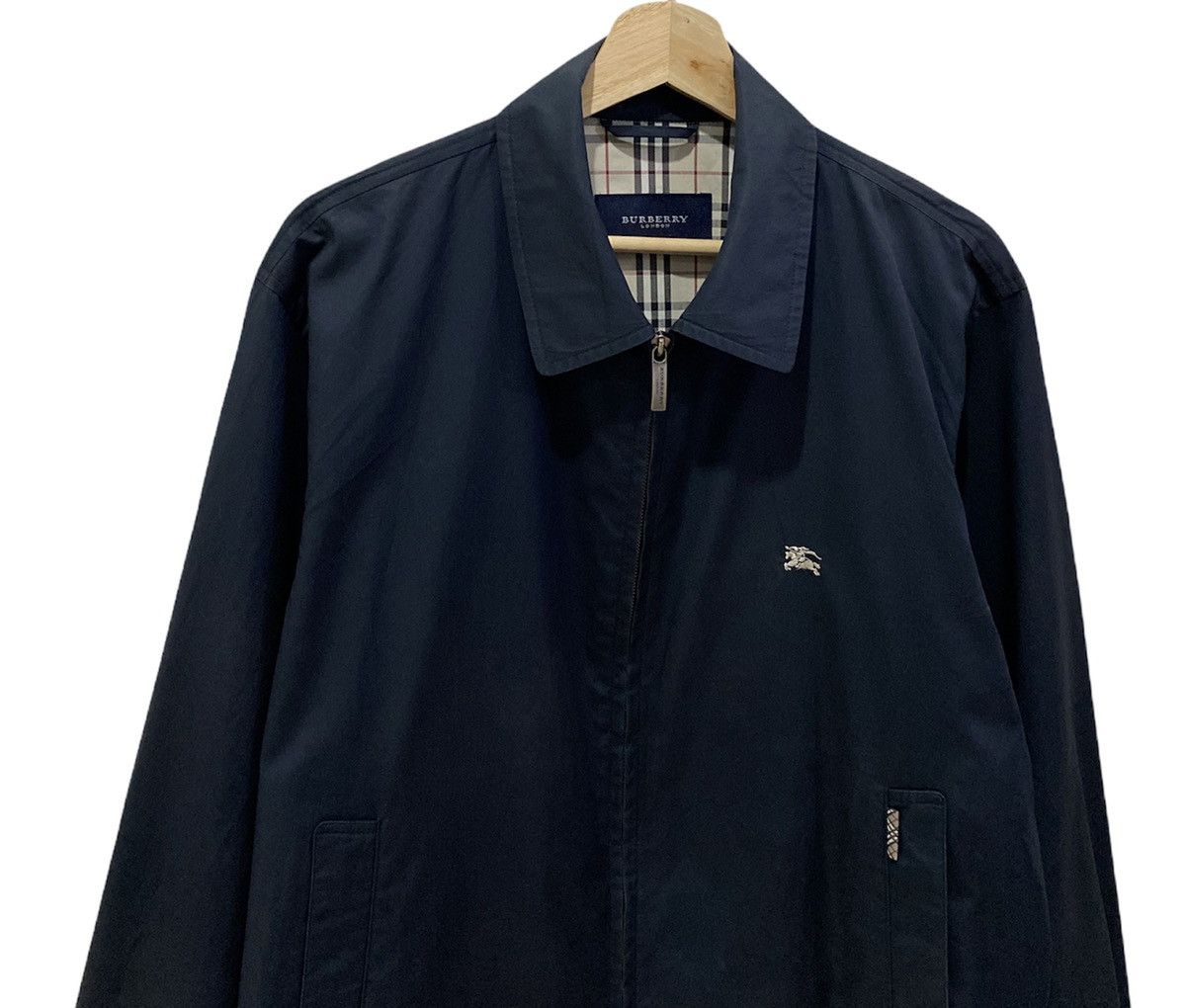 Burberry VINTAGE BURBERRY LONDON NOVA CHECK LINED JACKET Size US M / EU 48-50 / 2 - 4 Thumbnail