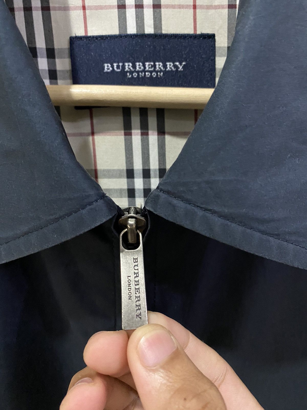 Burberry VINTAGE BURBERRY LONDON NOVA CHECK LINED JACKET Size US M / EU 48-50 / 2 - 12 Thumbnail