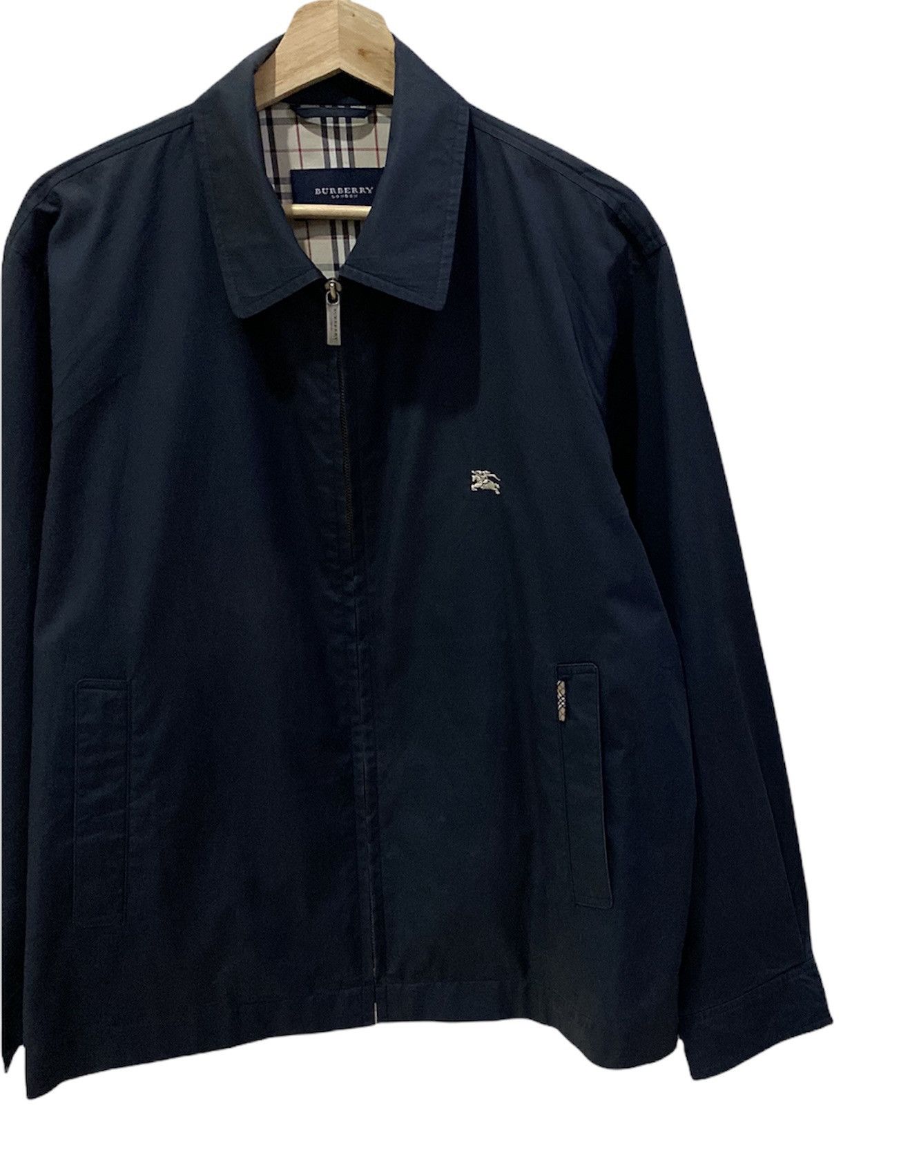 Burberry VINTAGE BURBERRY LONDON NOVA CHECK LINED JACKET Size US M / EU 48-50 / 2 - 6 Thumbnail