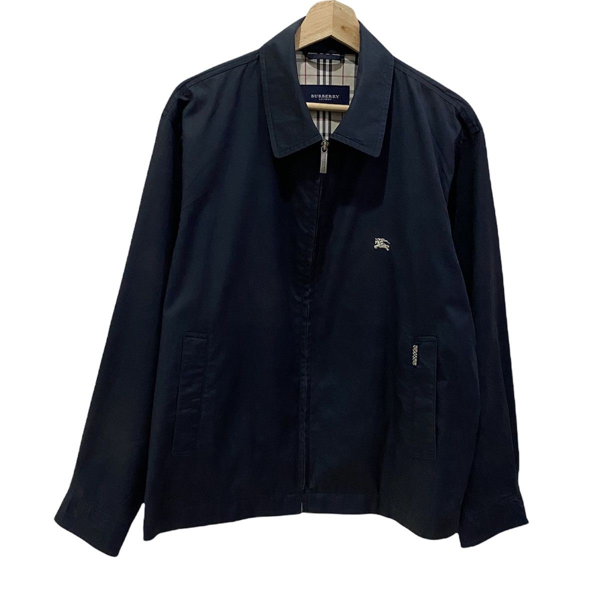 Burberry VINTAGE BURBERRY LONDON NOVA CHECK LINED JACKET Size US M / EU 48-50 / 2 - 5 Thumbnail