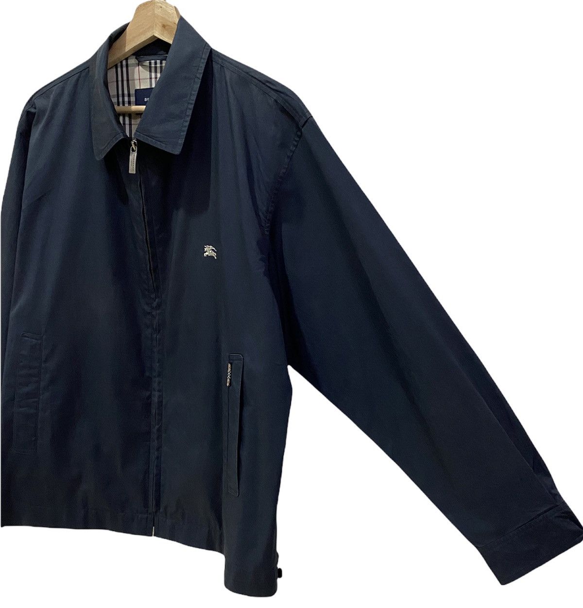 Burberry VINTAGE BURBERRY LONDON NOVA CHECK LINED JACKET Size US M / EU 48-50 / 2 - 7 Thumbnail