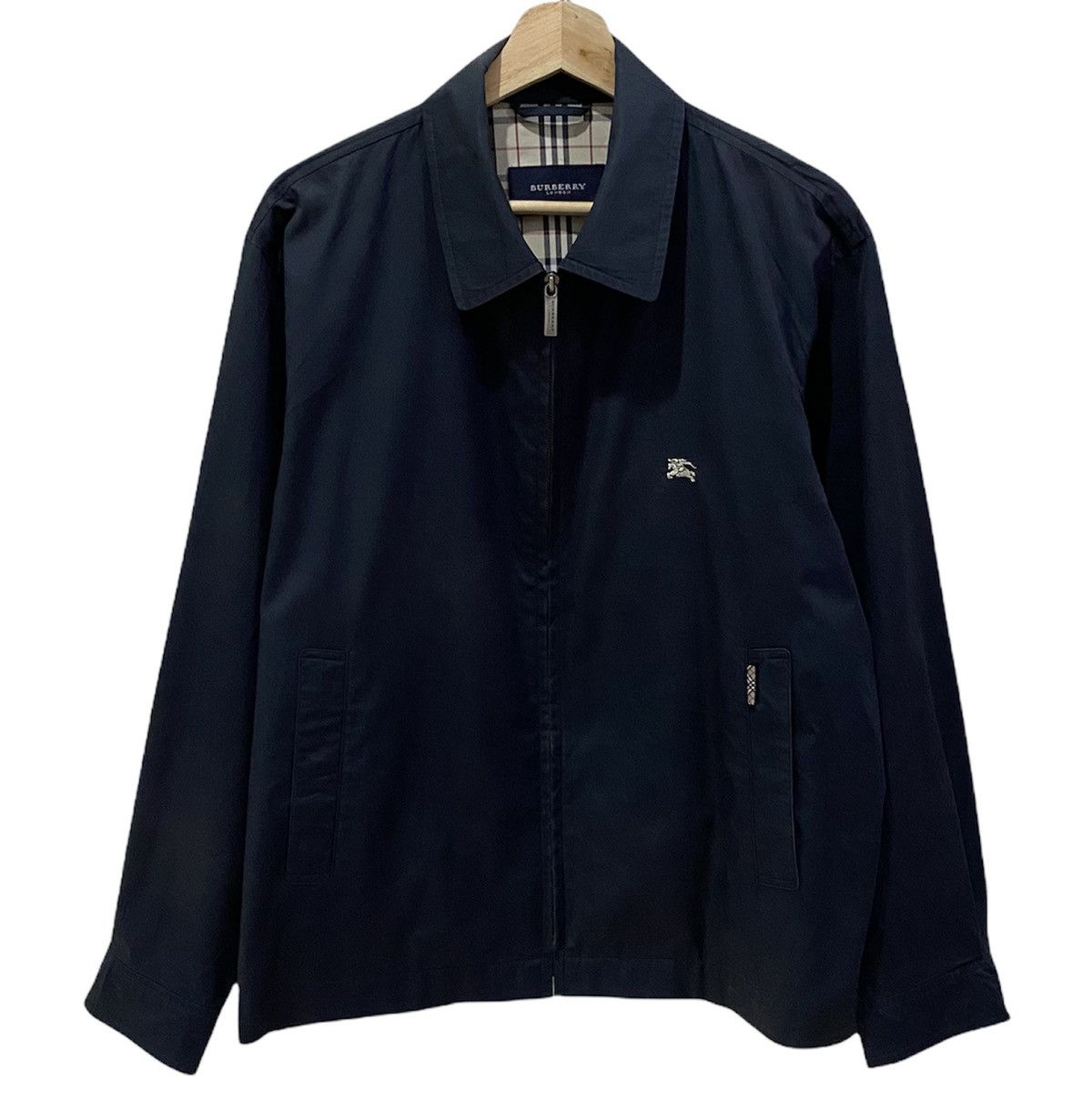 Burberry VINTAGE BURBERRY LONDON NOVA CHECK LINED JACKET Size US M / EU 48-50 / 2 - 2 Thumbnail