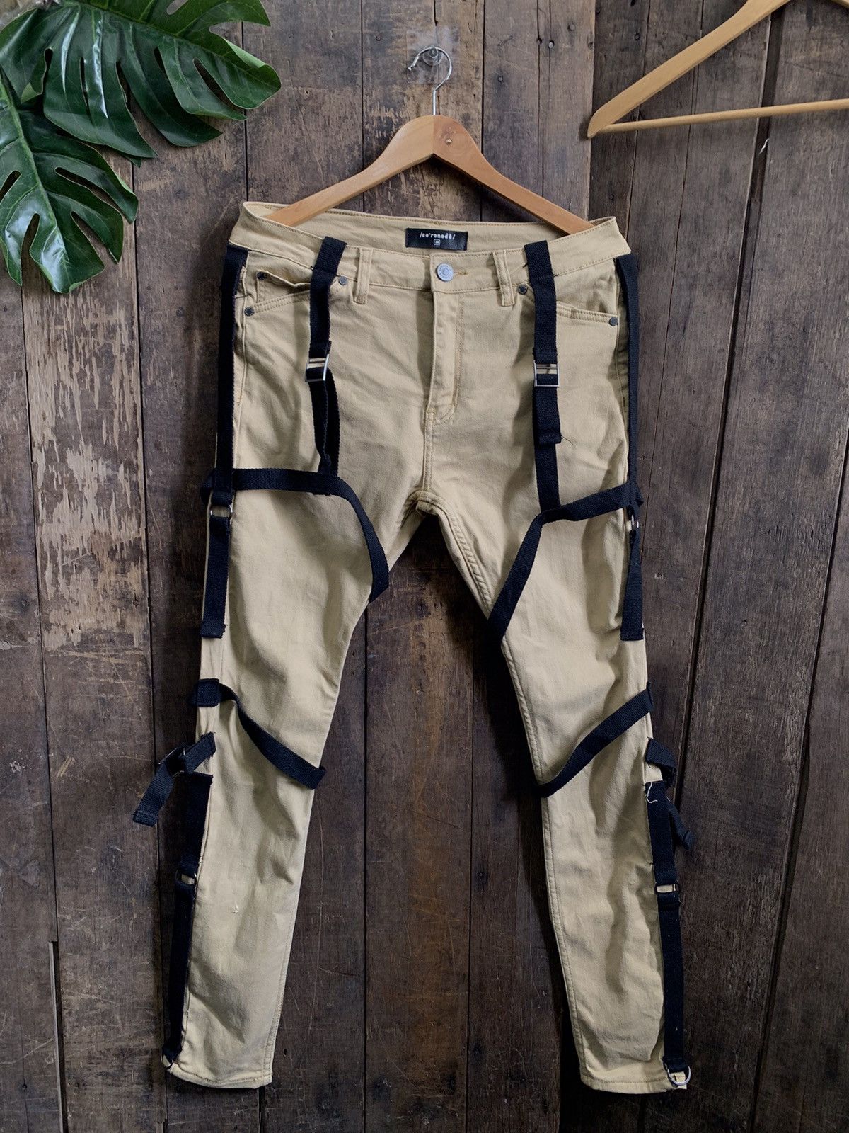 Japanese Brand Serenede Bondage Pant Size US 34 / EU 50 - 1 Thumbnail