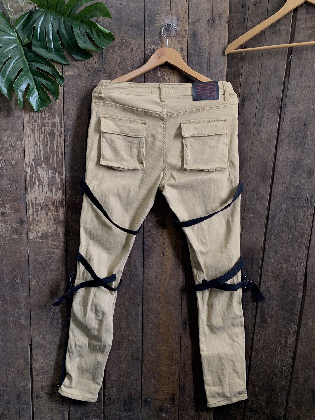 Japanese Brand Serenede Bondage Pant Size US 34 / EU 50 - 9 Thumbnail