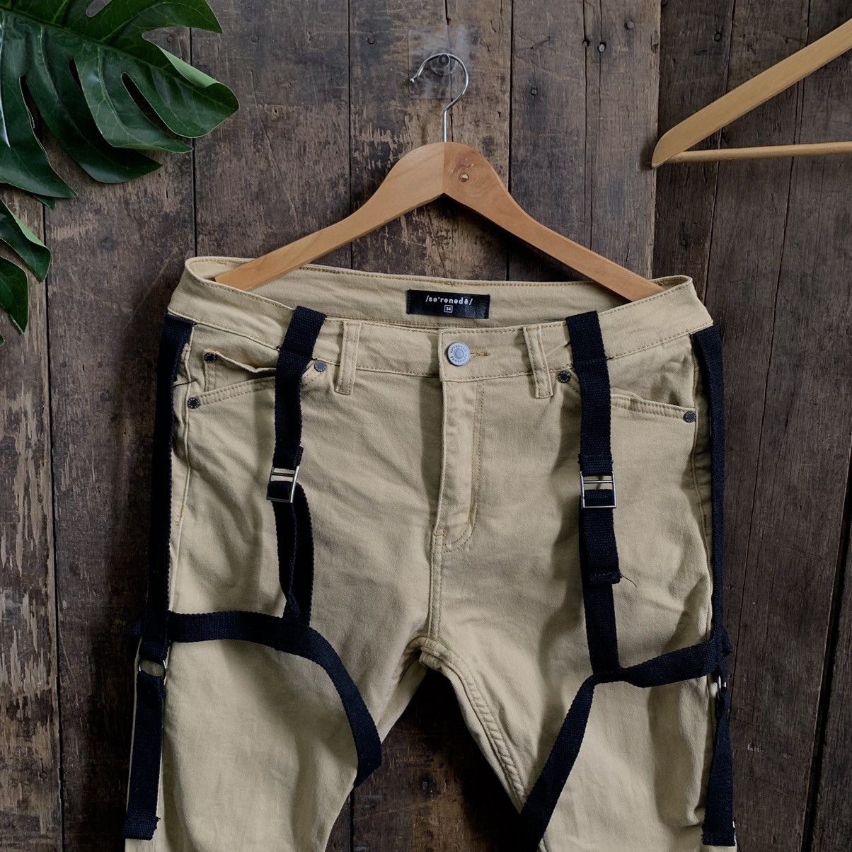 Japanese Brand Serenede Bondage Pant Size US 34 / EU 50 - 2 Thumbnail