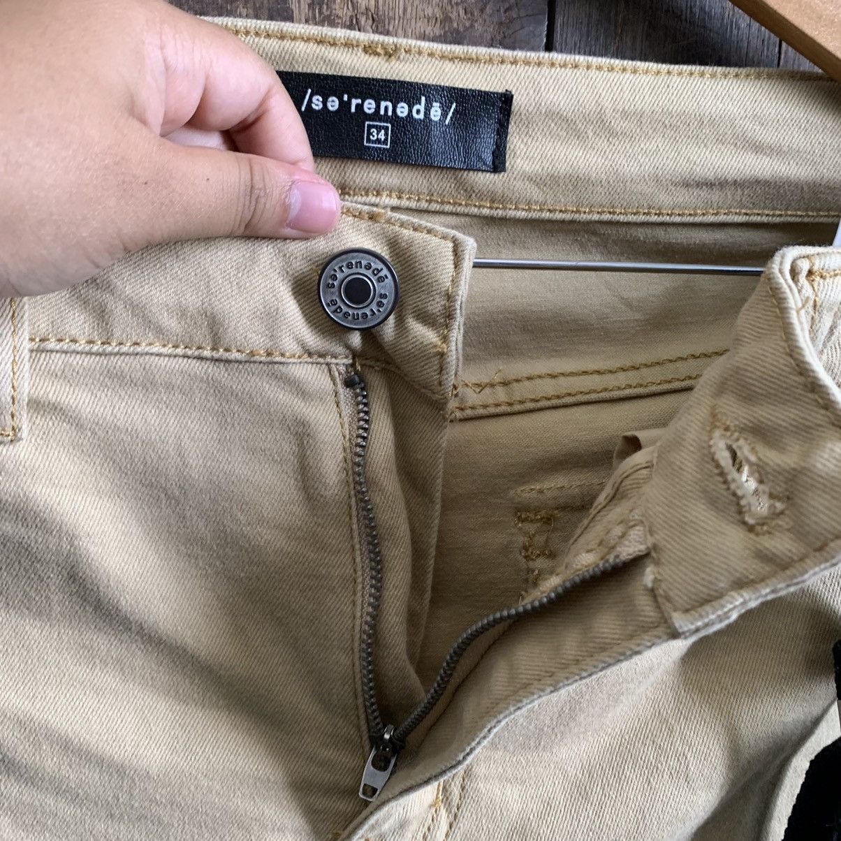 Japanese Brand Serenede Bondage Pant Size US 34 / EU 50 - 6 Thumbnail