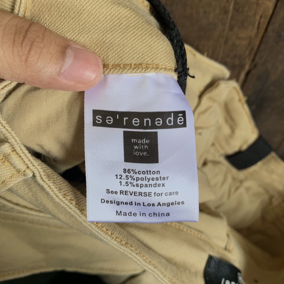 Japanese Brand Serenede Bondage Pant Size US 34 / EU 50 - 13 Thumbnail
