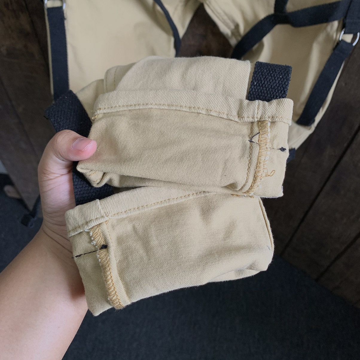 Japanese Brand Serenede Bondage Pant Size US 34 / EU 50 - 8 Thumbnail