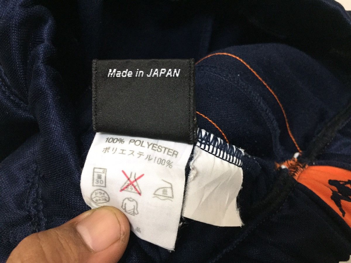 Kappa × Vintage Vintage Kappa Side Taped Orange Sweatpants / Track Pants Size US 29 - 9 Thumbnail