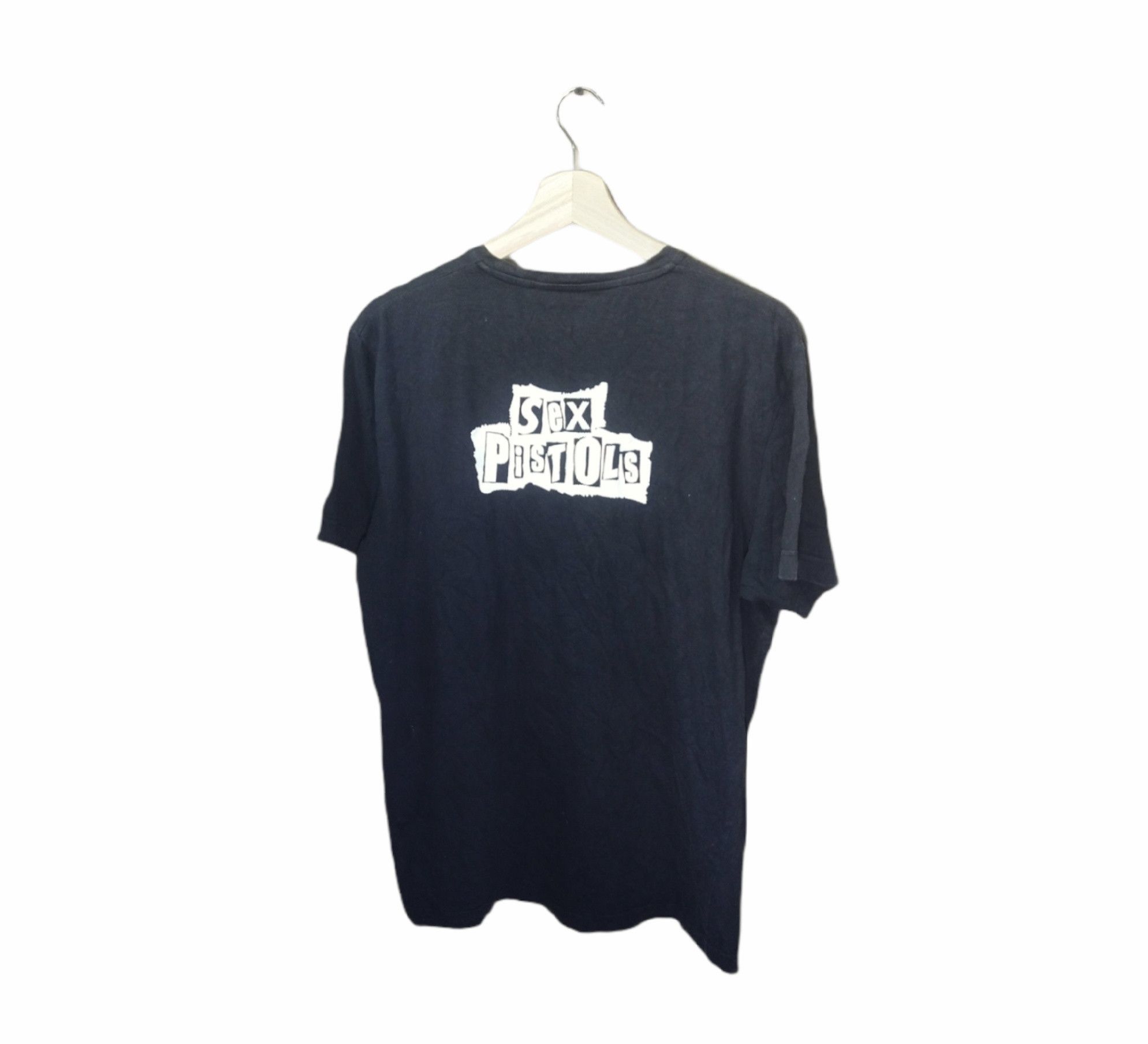 Band Tees Final💥 Drop SeX PiStOL T-ShIrT L😋 Size US L / EU 52-54 / 3 - 2 Thumbnail
