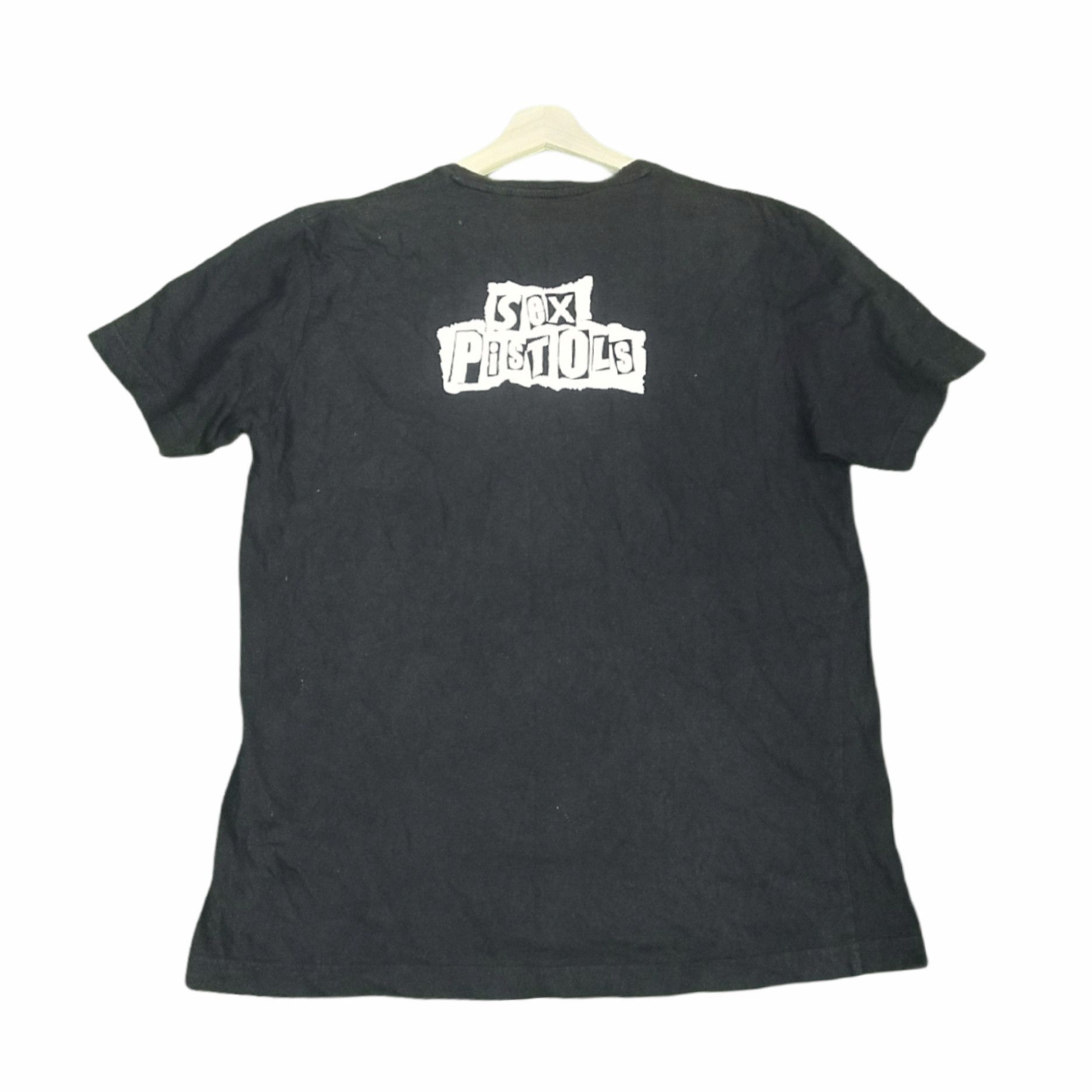 Band Tees Final💥 Drop SeX PiStOL T-ShIrT L😋 Size US L / EU 52-54 / 3 - 1 Thumbnail