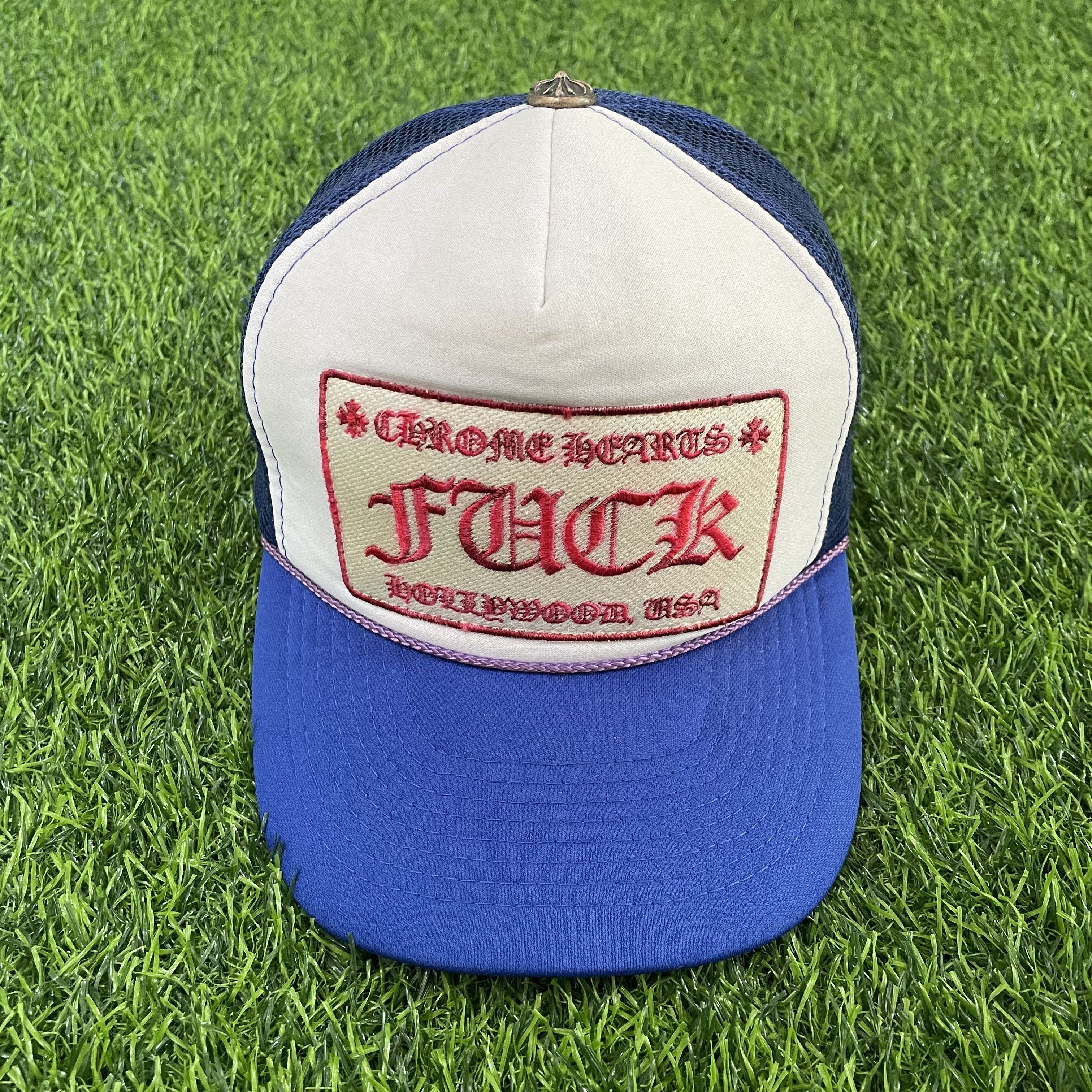Chrome Hearts Vintage Chrome Hearts OTTO Trucker Hats Size ONE SIZE - 1 Thumbnail
