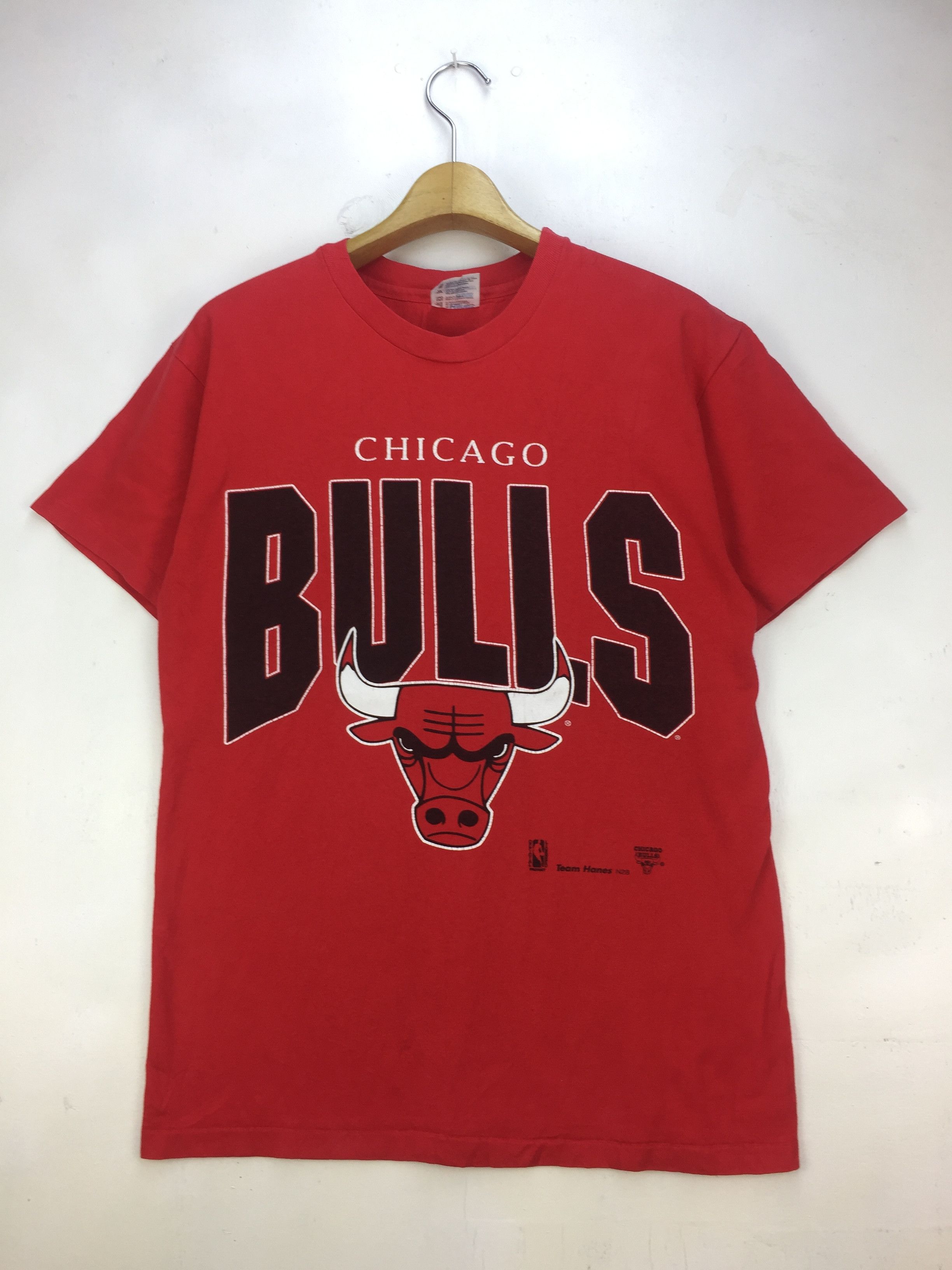 Hanes × Vintage VINTAGE CHICAGO BULLS TEES Size US M / EU 48-50 / 2 - 1 Thumbnail