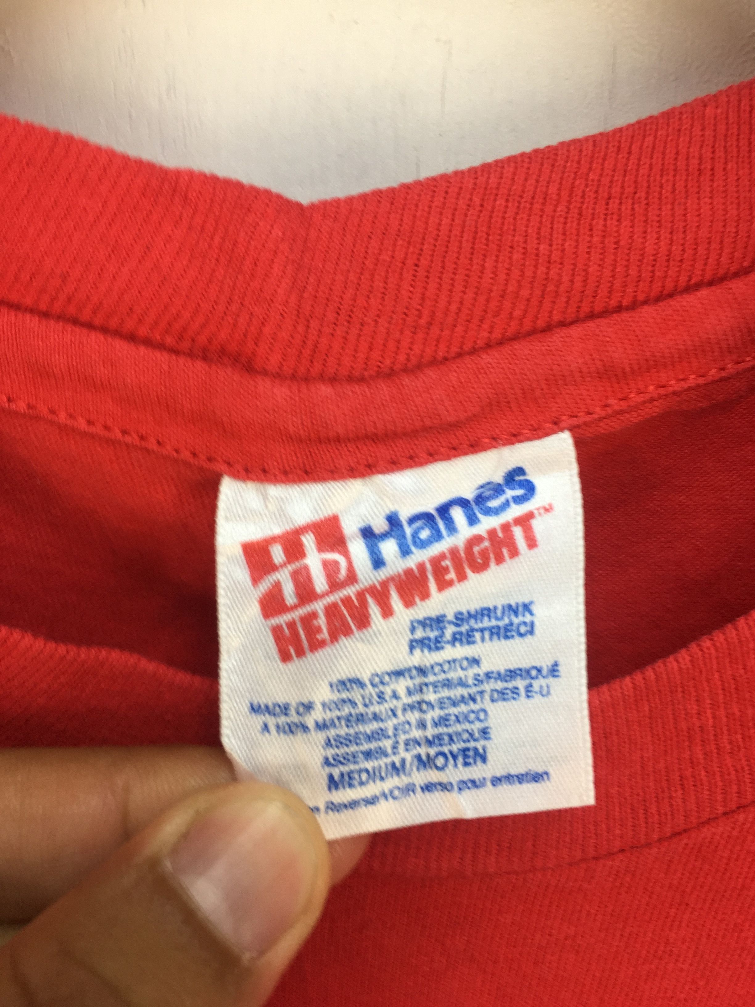 Hanes × Vintage VINTAGE CHICAGO BULLS TEES Size US M / EU 48-50 / 2 - 4 Thumbnail