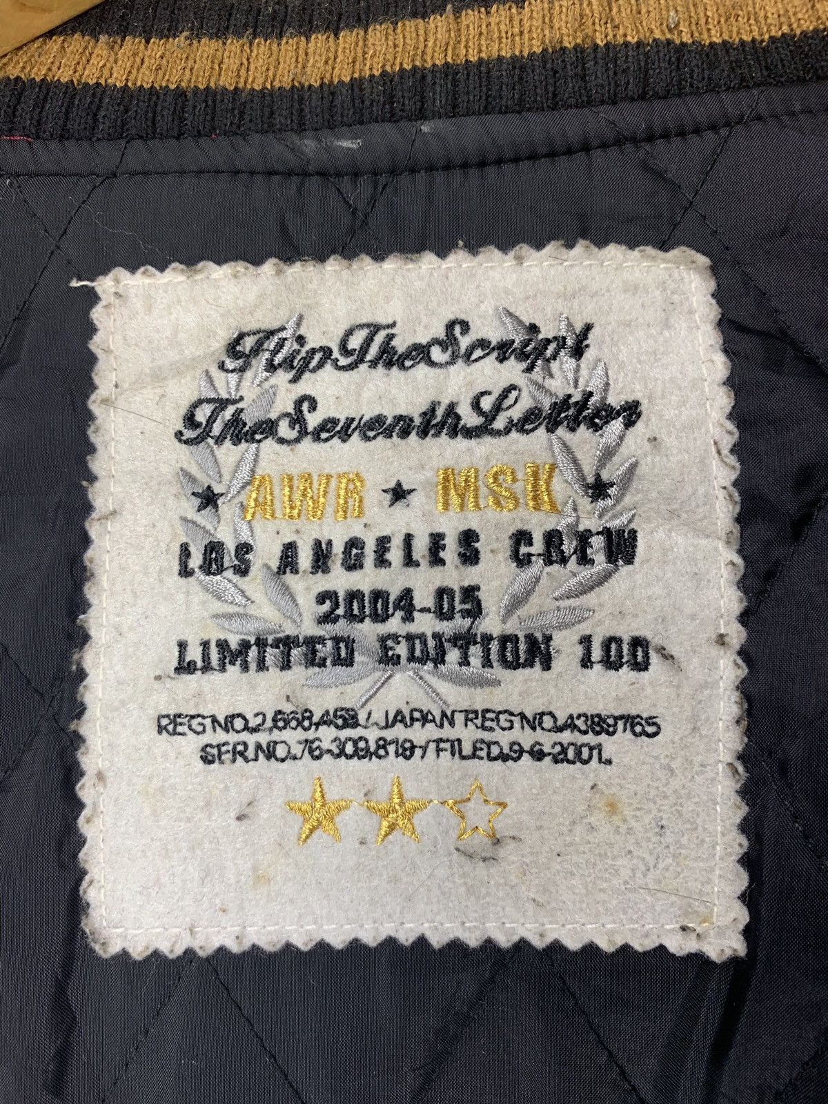 Vintage ❤️‍🔥 Vintage Major League Vandals Limited Varsity Jacket Size US L / EU 52-54 / 3 - 9 Thumbnail