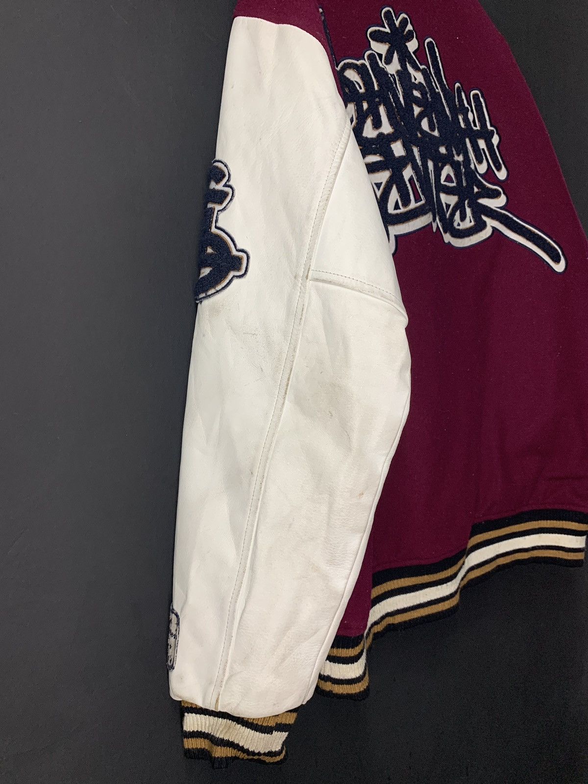 Vintage ❤️‍🔥 Vintage Major League Vandals Limited Varsity Jacket Size US L / EU 52-54 / 3 - 5 Thumbnail