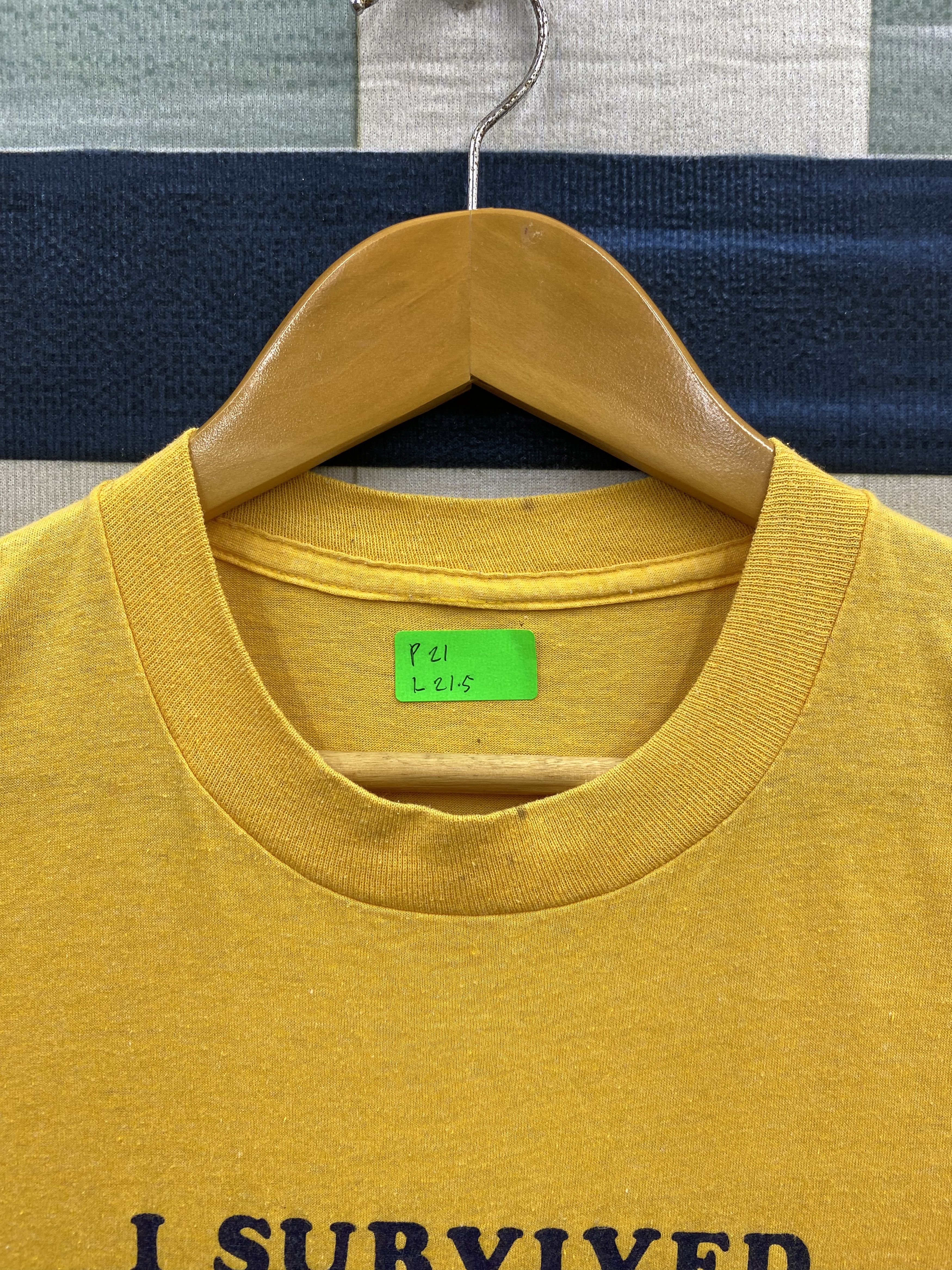 Vintage Vintage 80's Humor Statement Words T-Shirt Size US M / EU 48-50 / 2 - 2 Thumbnail