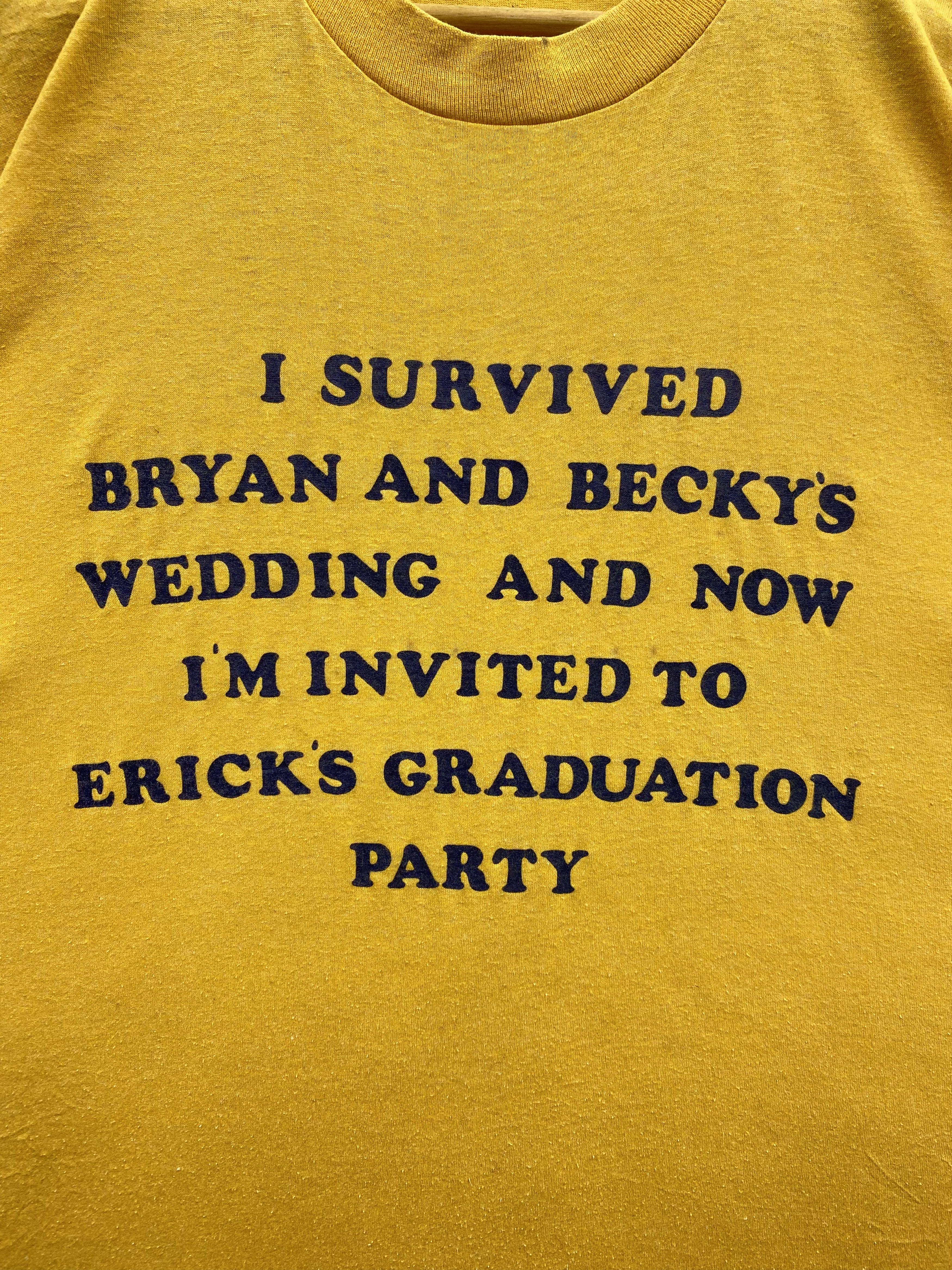 Vintage Vintage 80's Humor Statement Words T-Shirt Size US M / EU 48-50 / 2 - 3 Thumbnail