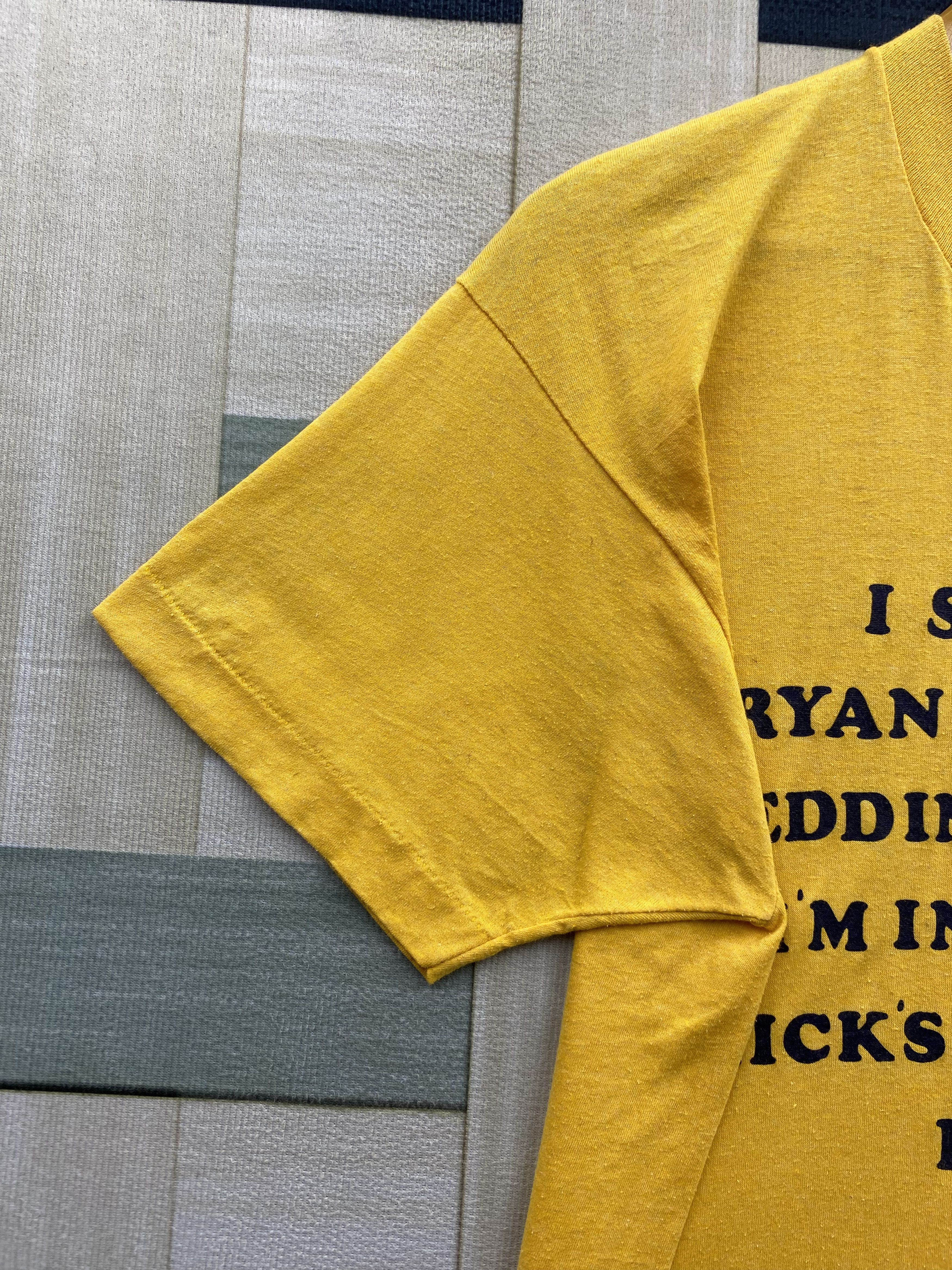 Vintage Vintage 80's Humor Statement Words T-Shirt Size US M / EU 48-50 / 2 - 4 Thumbnail