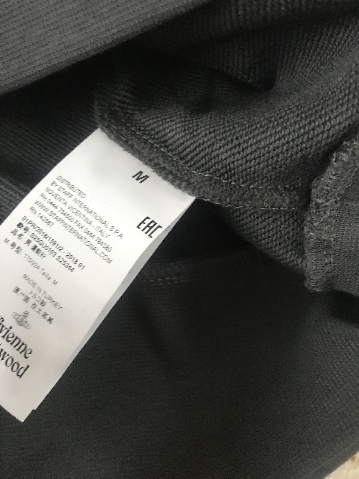 Vivienne Westwood o1rshd1 Q.3 / Grey Crew Neck Sweater Size US M / EU 48-50 / 2 - 13 Thumbnail