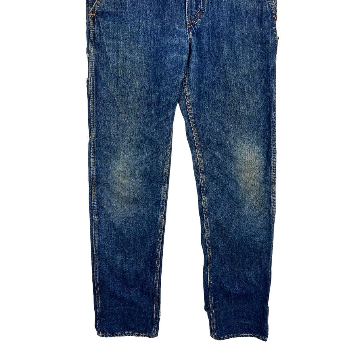 Big John 🔥VINTAGE BIG JOHN OVERALLS DENIM Size US 30 / EU 46 - 6 Thumbnail