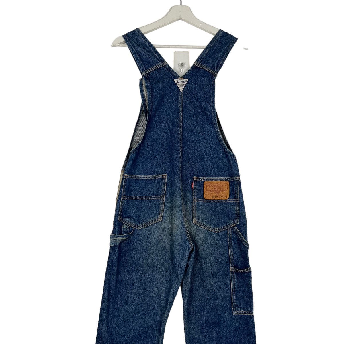 Big John 🔥VINTAGE BIG JOHN OVERALLS DENIM Size US 30 / EU 46 - 5 Thumbnail