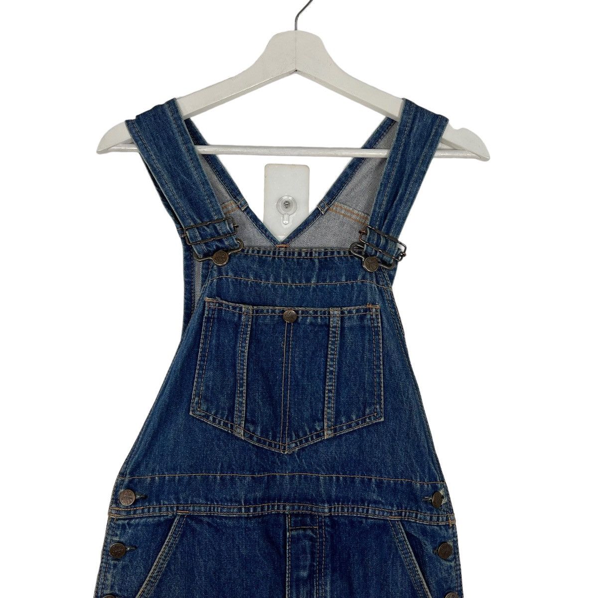 Big John 🔥VINTAGE BIG JOHN OVERALLS DENIM Size US 30 / EU 46 - 2 Thumbnail