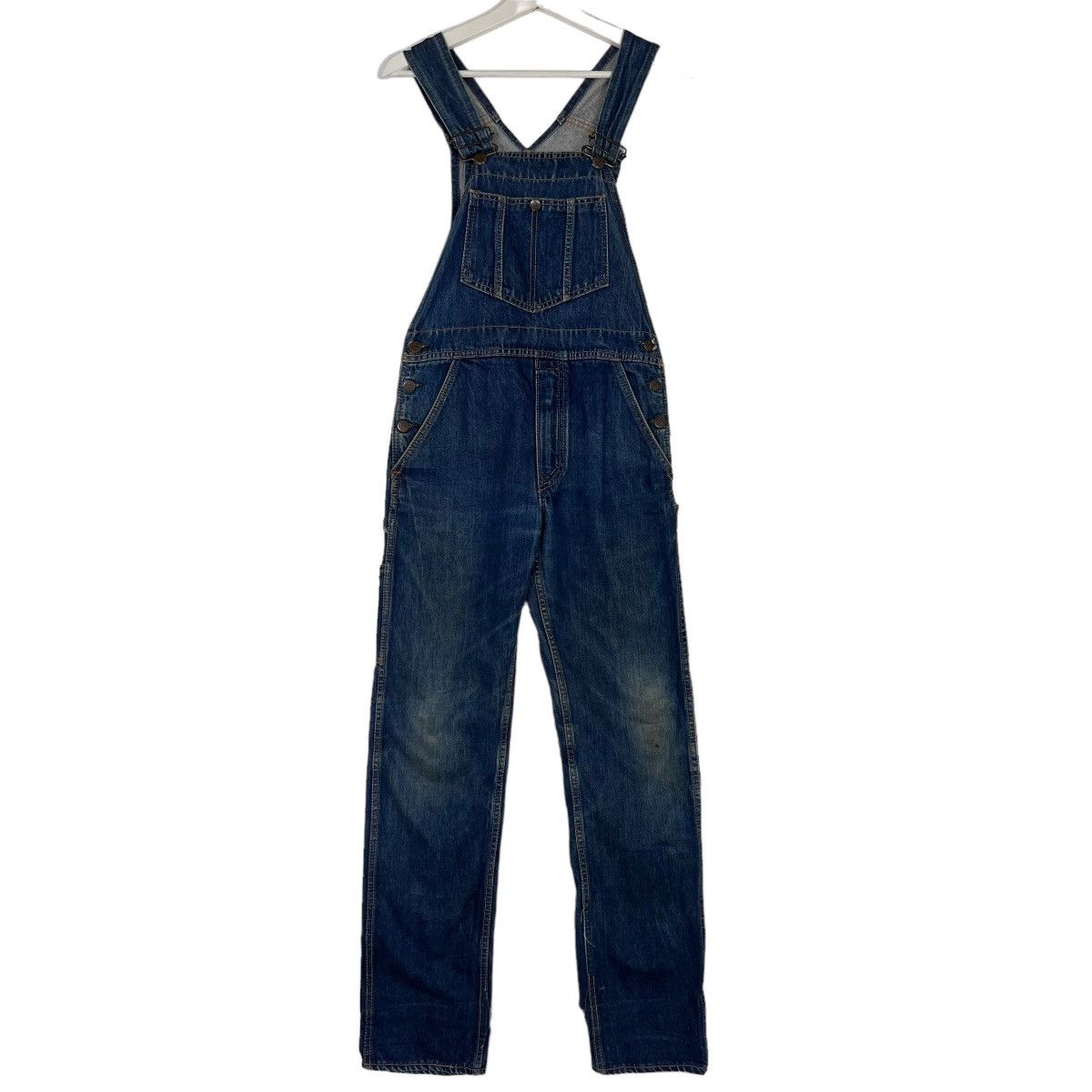 Big John 🔥VINTAGE BIG JOHN OVERALLS DENIM Size US 30 / EU 46 - 1 Thumbnail