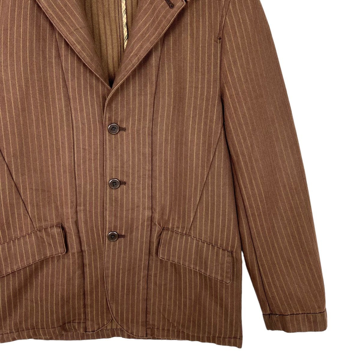 Woolrich Woolen Mills 🔥 VINTAGE WOOLRICH HIKORY CHORE JACKET Size US M / EU 48-50 / 2 - 5 Thumbnail