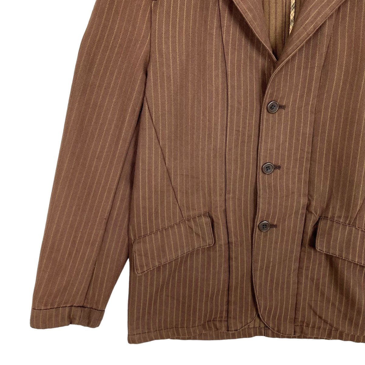 Woolrich Woolen Mills 🔥 VINTAGE WOOLRICH HIKORY CHORE JACKET Size US M / EU 48-50 / 2 - 2 Thumbnail