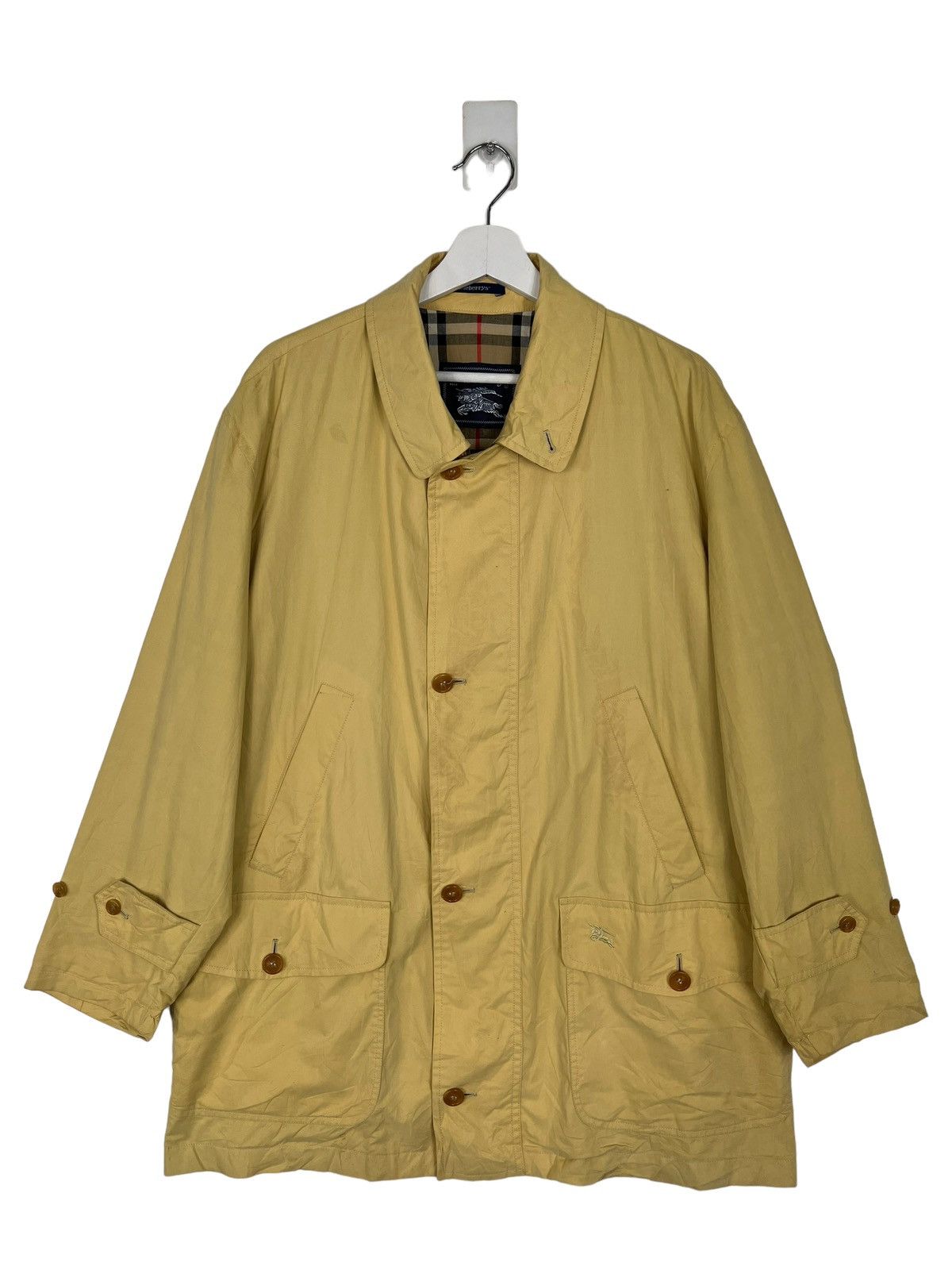 Burberry 🔥 VINTAGE BURBERRY'S NOVA CHECK LINER JACKET Size US M / EU 48-50 / 2 - 3 Thumbnail