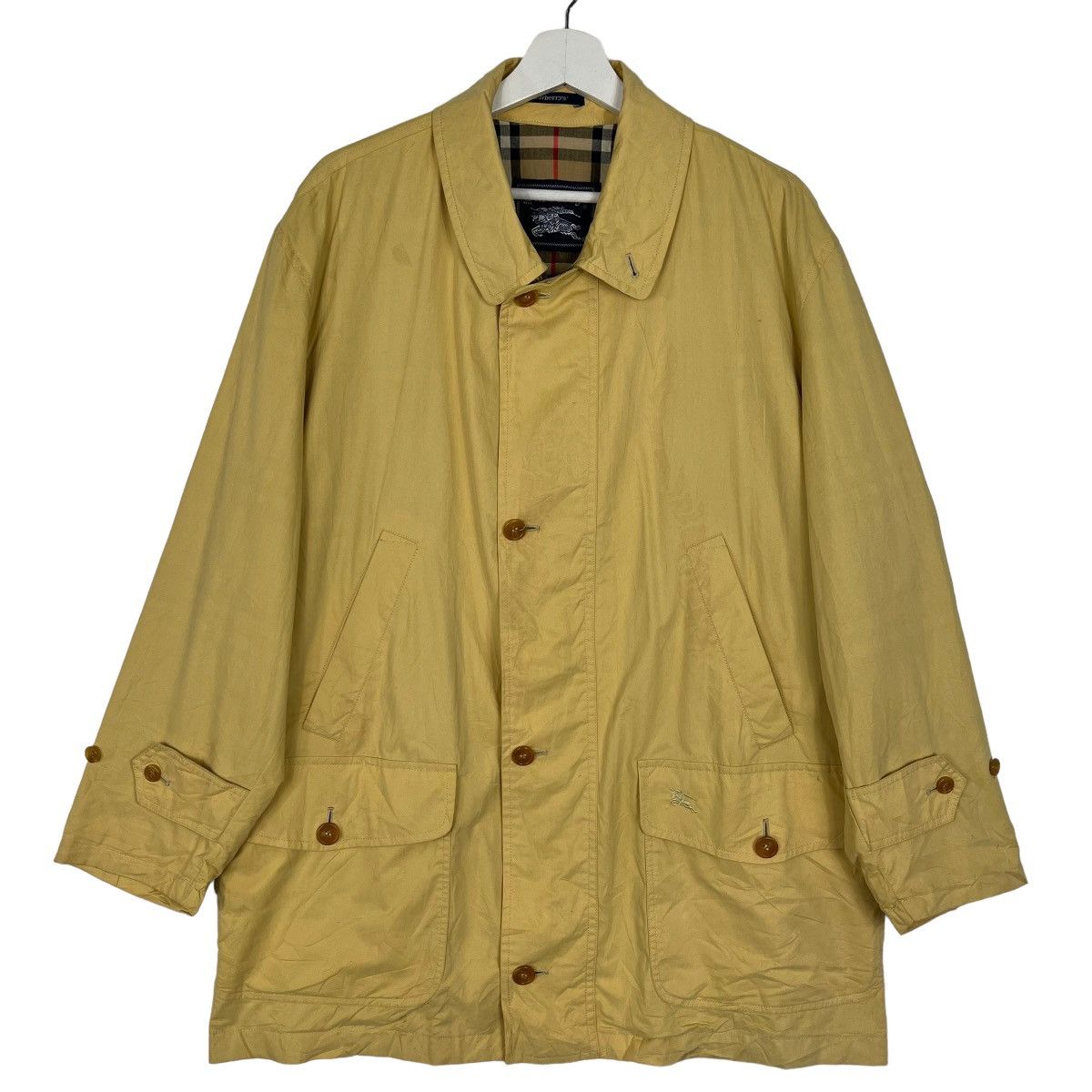 Burberry 🔥 VINTAGE BURBERRY'S NOVA CHECK LINER JACKET Size US M / EU 48-50 / 2 - 2 Thumbnail