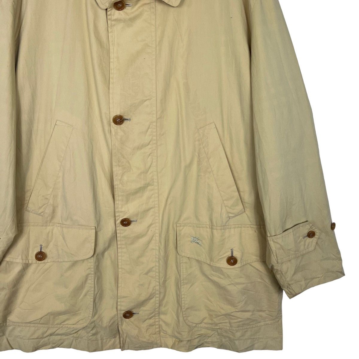 Burberry 🔥 VINTAGE BURBERRY'S NOVA CHECK LINER JACKET Size US M / EU 48-50 / 2 - 7 Thumbnail