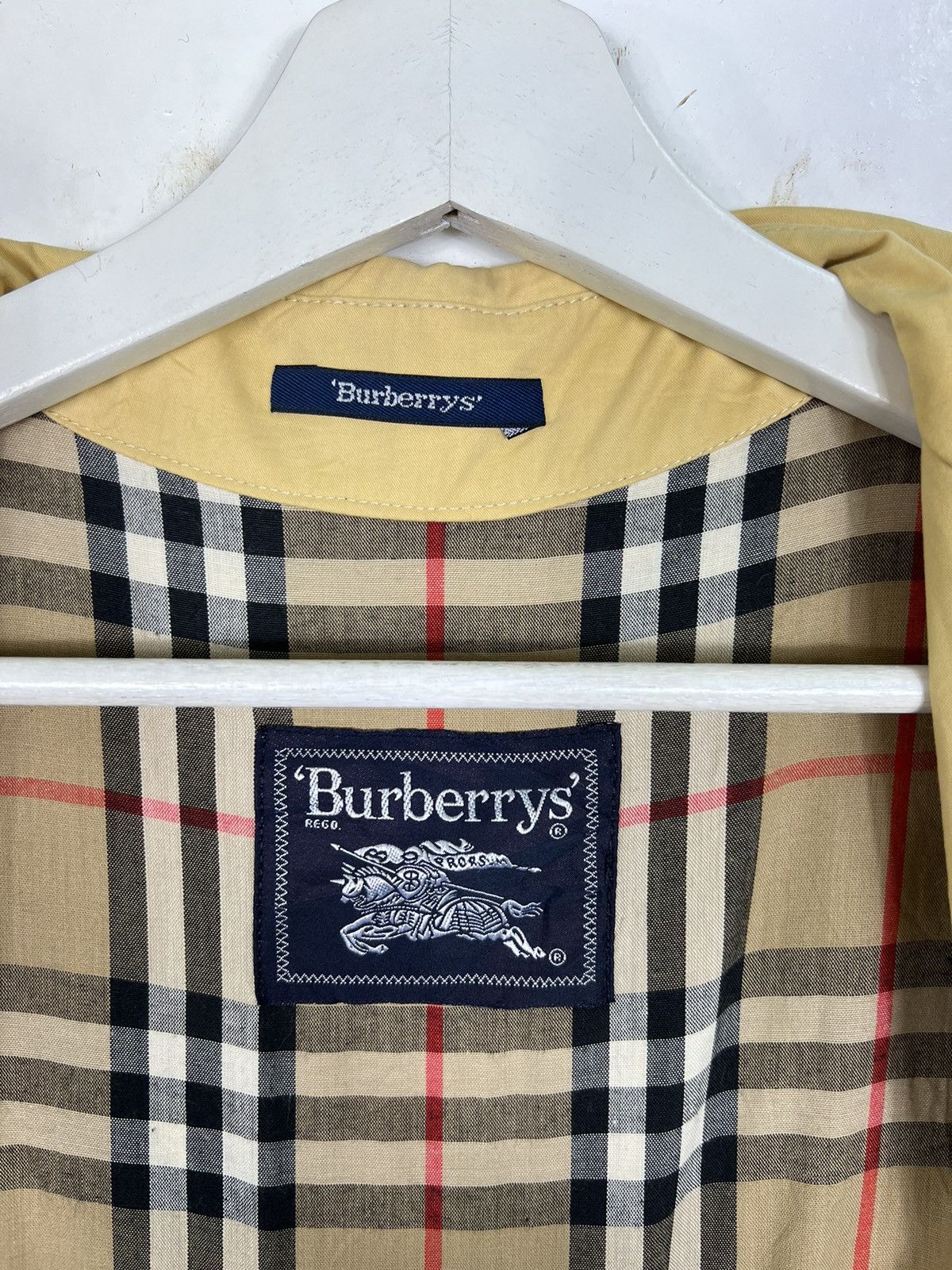 Burberry 🔥 VINTAGE BURBERRY'S NOVA CHECK LINER JACKET Size US M / EU 48-50 / 2 - 10 Thumbnail