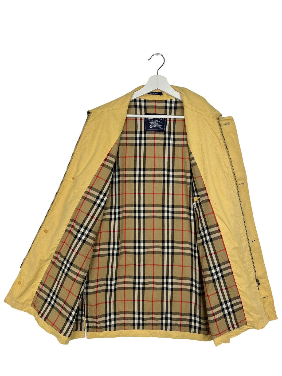 Burberry 🔥 VINTAGE BURBERRY'S NOVA CHECK LINER JACKET Size US M / EU 48-50 / 2 - 8 Thumbnail