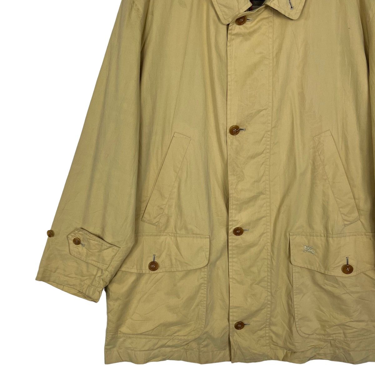 Burberry 🔥 VINTAGE BURBERRY'S NOVA CHECK LINER JACKET Size US M / EU 48-50 / 2 - 6 Thumbnail