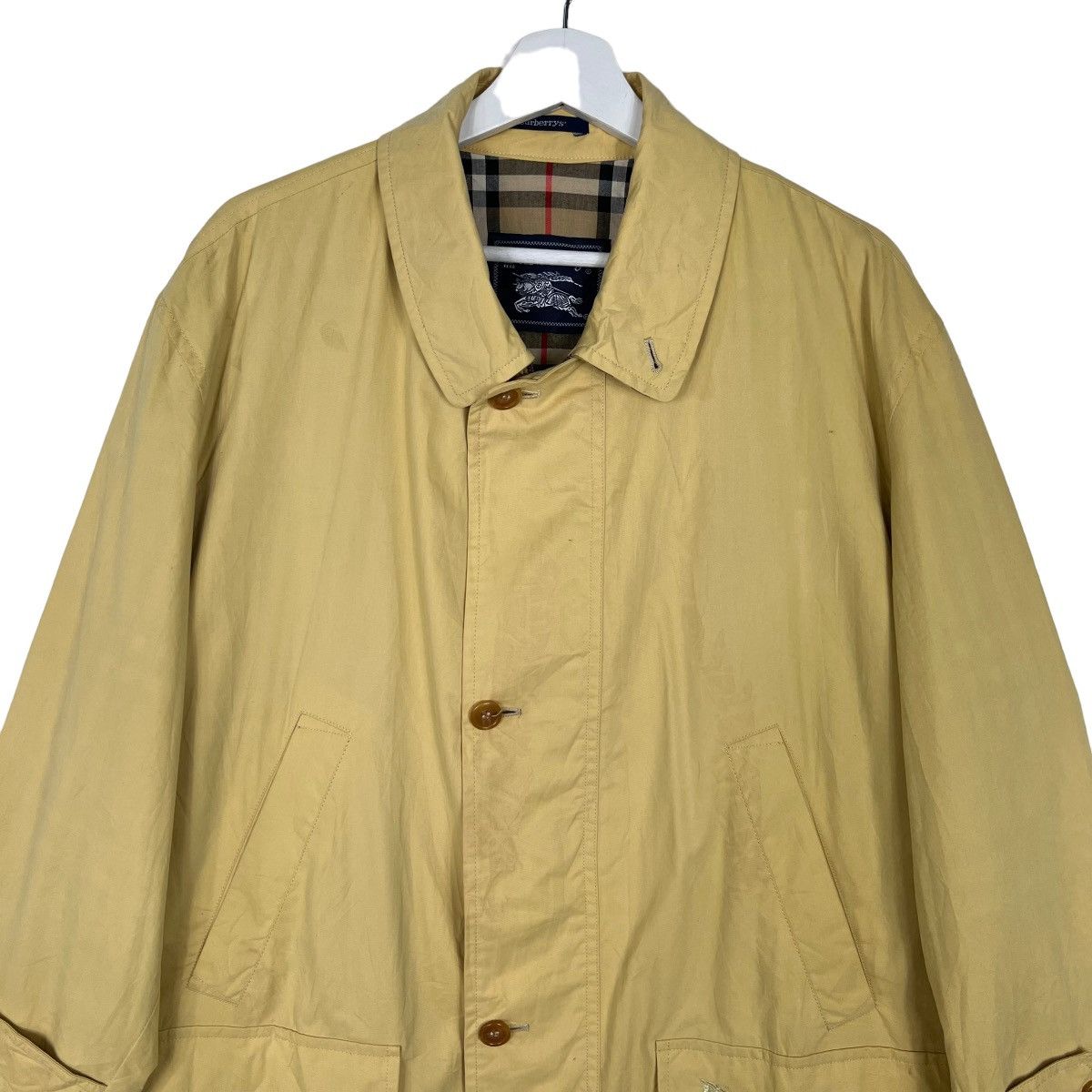 Burberry 🔥 VINTAGE BURBERRY'S NOVA CHECK LINER JACKET Size US M / EU 48-50 / 2 - 5 Thumbnail