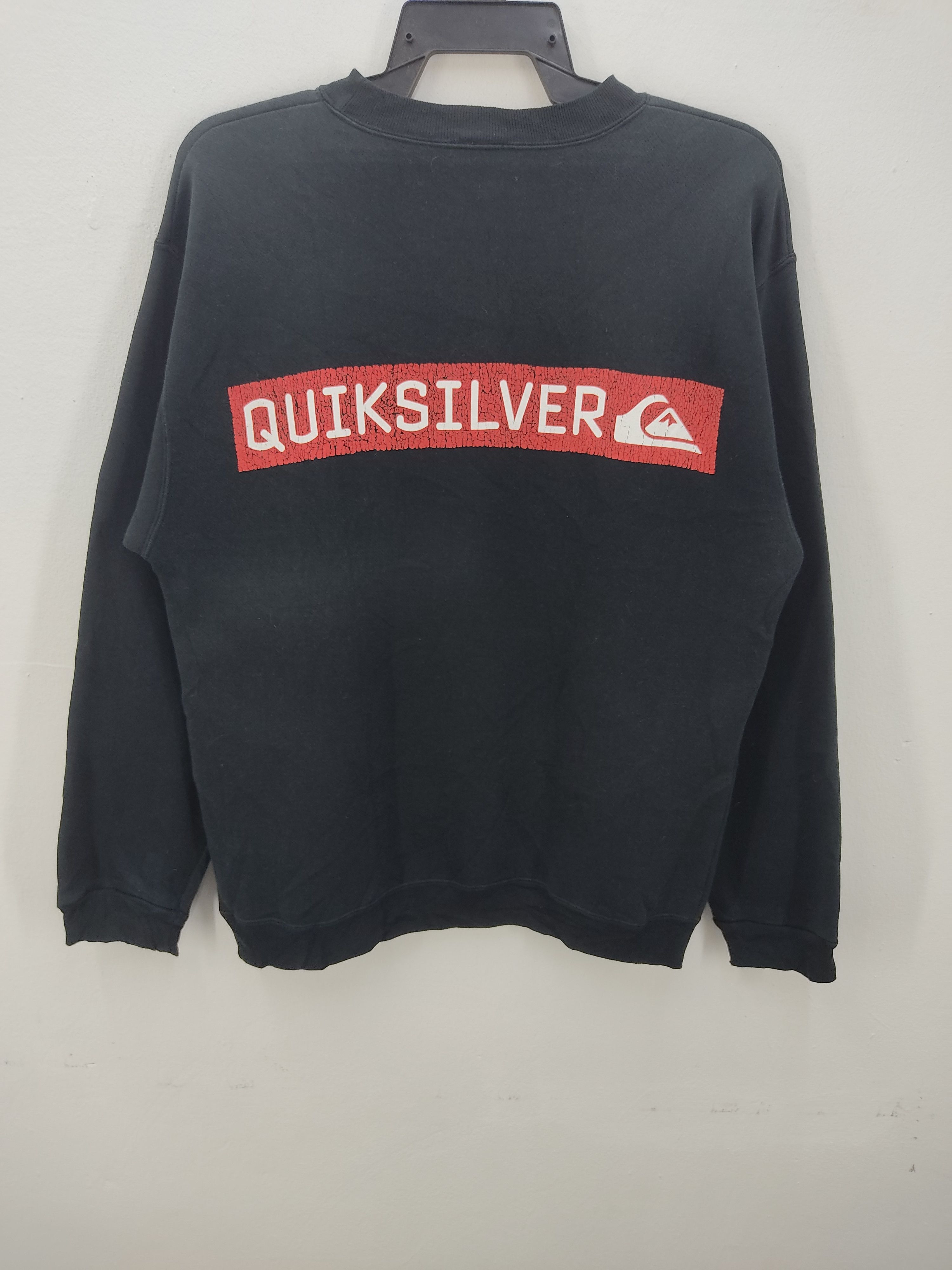 Quiksilver Vintage Quiksilver Big Logo Sweatshirt Size US M / EU 48-50 / 2 - 4 Thumbnail