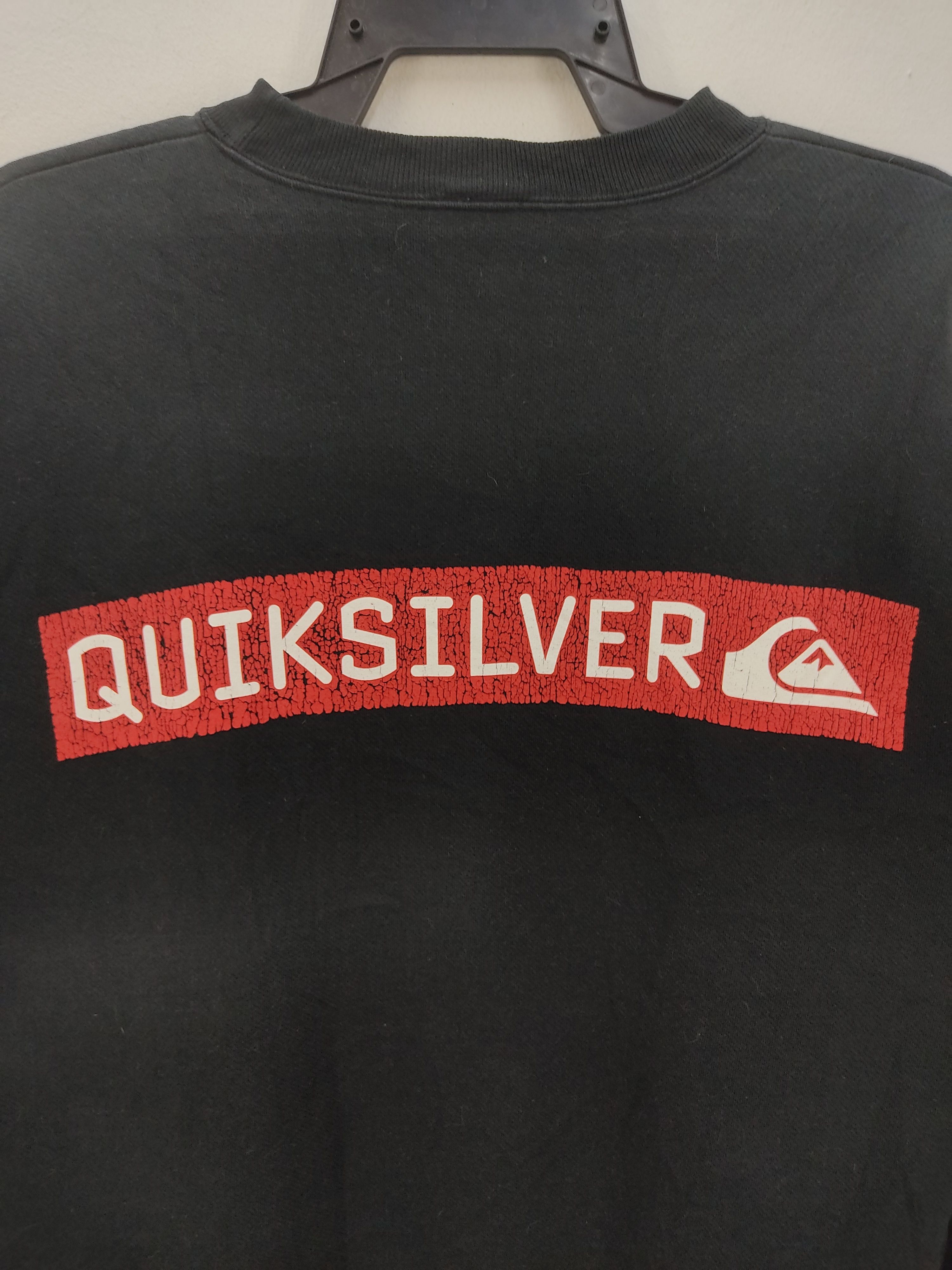 Quiksilver Vintage Quiksilver Big Logo Sweatshirt Size US M / EU 48-50 / 2 - 6 Thumbnail