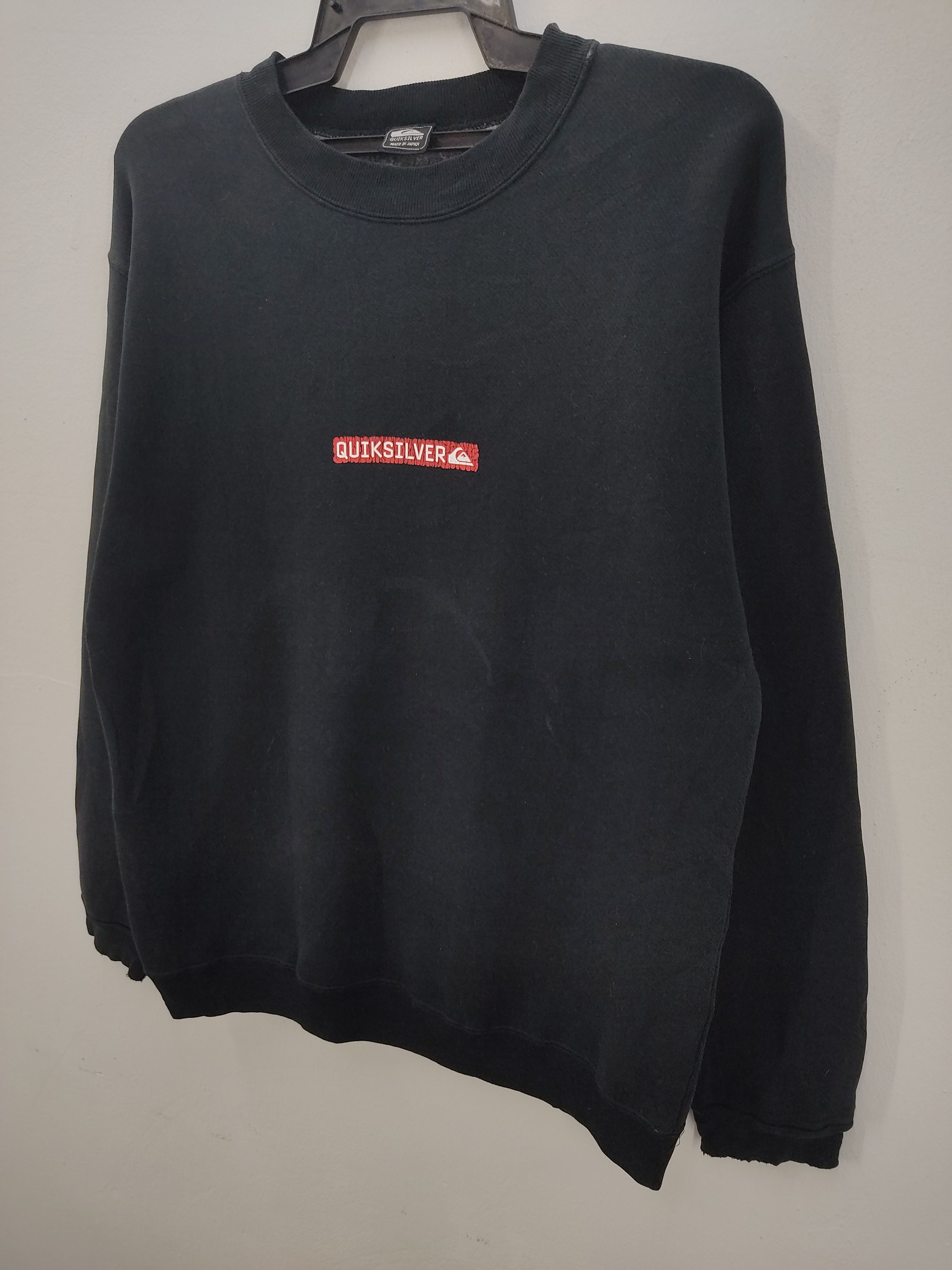 Quiksilver Vintage Quiksilver Big Logo Sweatshirt Size US M / EU 48-50 / 2 - 3 Thumbnail