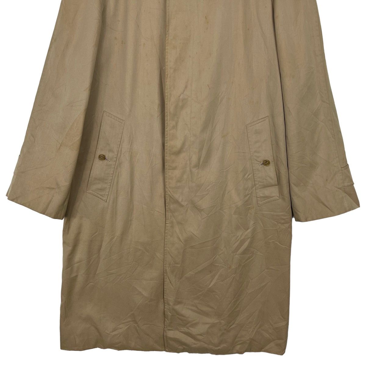 Burberry 🔥 BURBERRYS TRENCH COAT NOVA CHECK LINING Size US M / EU 48-50 / 2 - 5 Thumbnail